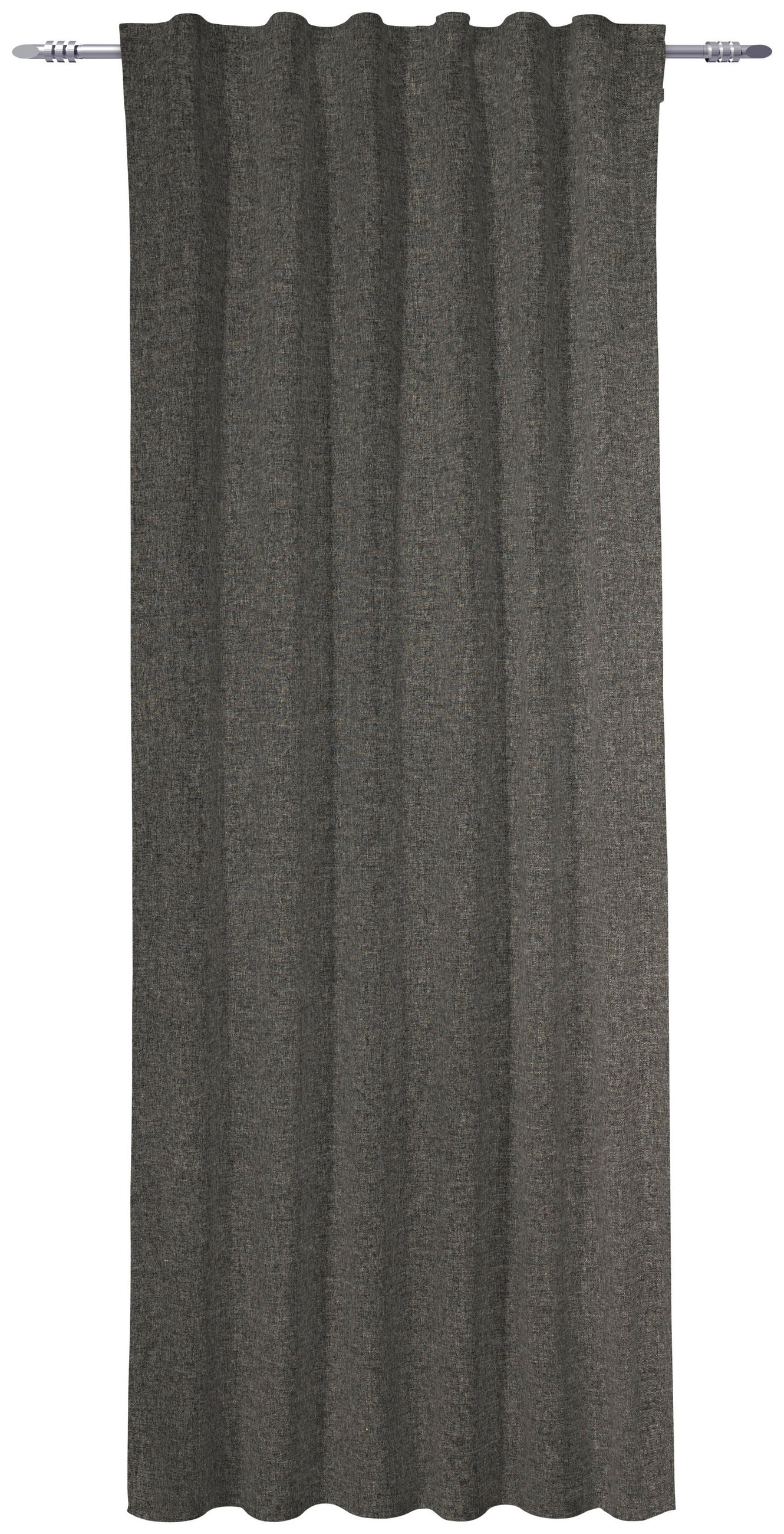 Thumbnail - POCOline Kombivorhang Ulrich anthrazit B/L: ca. 135x245 cm