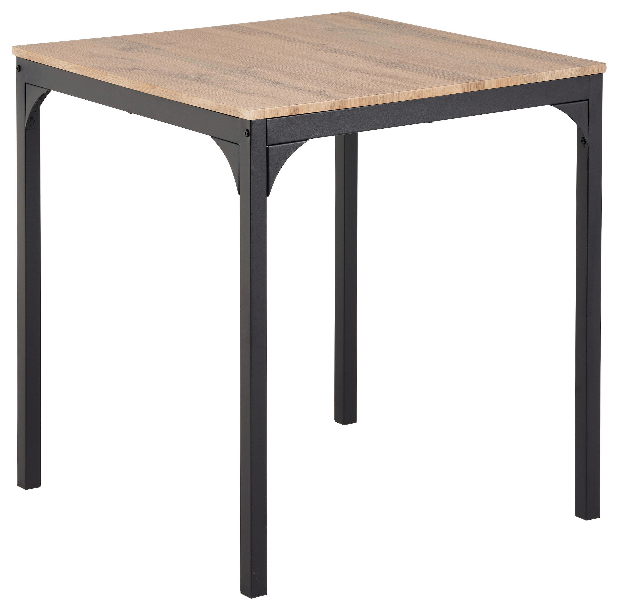 Küchentisch Eiche Wild Nachbildung Holzwerkstoff B/H/T: ca. 70x74x70 cm