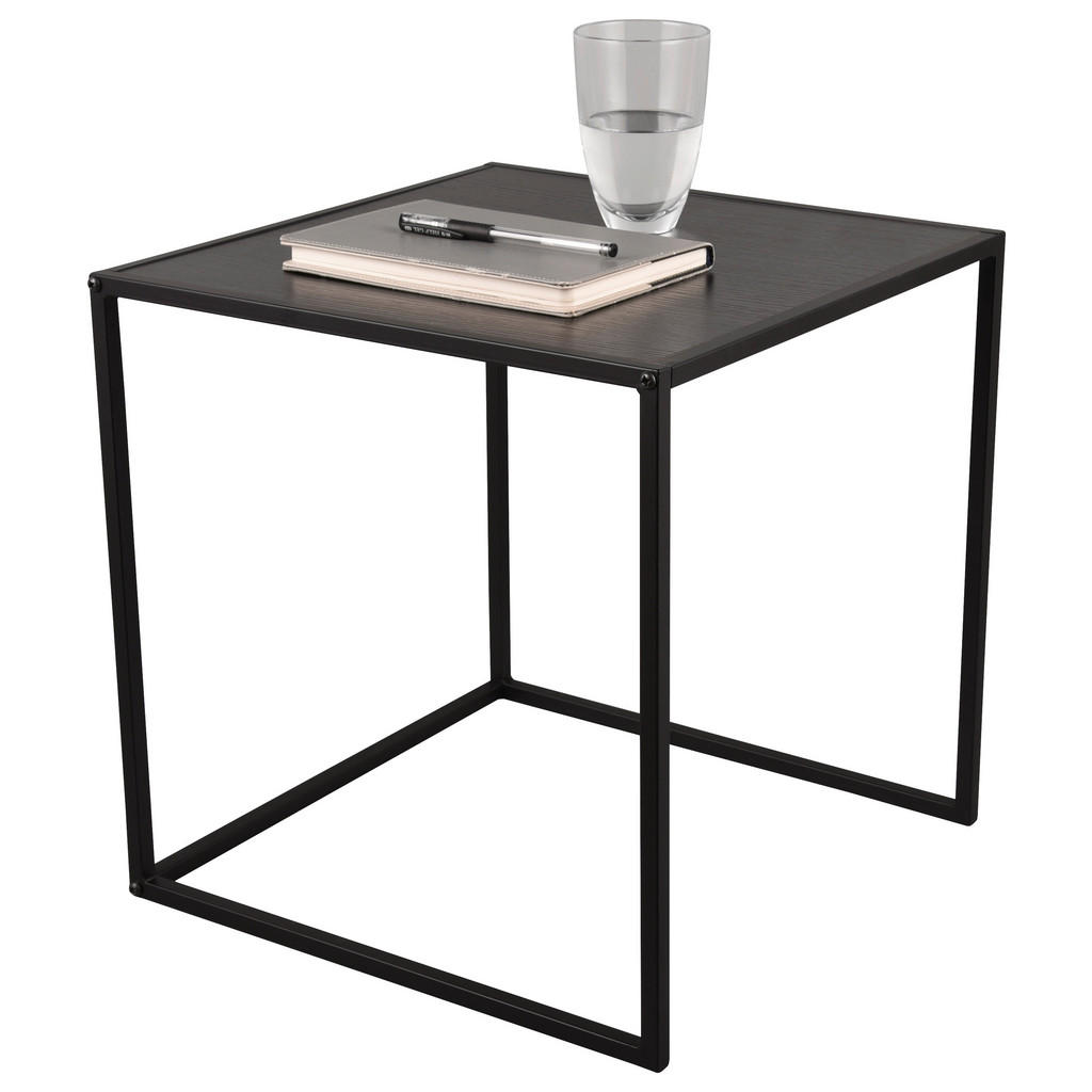 Thumbnail - Beistelltisch Judith schwarz Metall