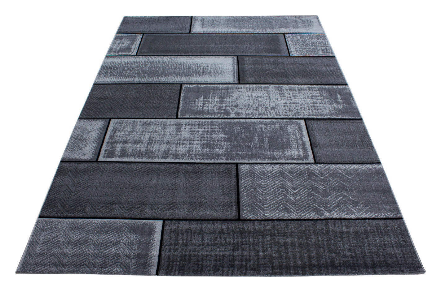 Ayyildiz Teppich PLUS schwarz B/L: ca. 120x170 cm