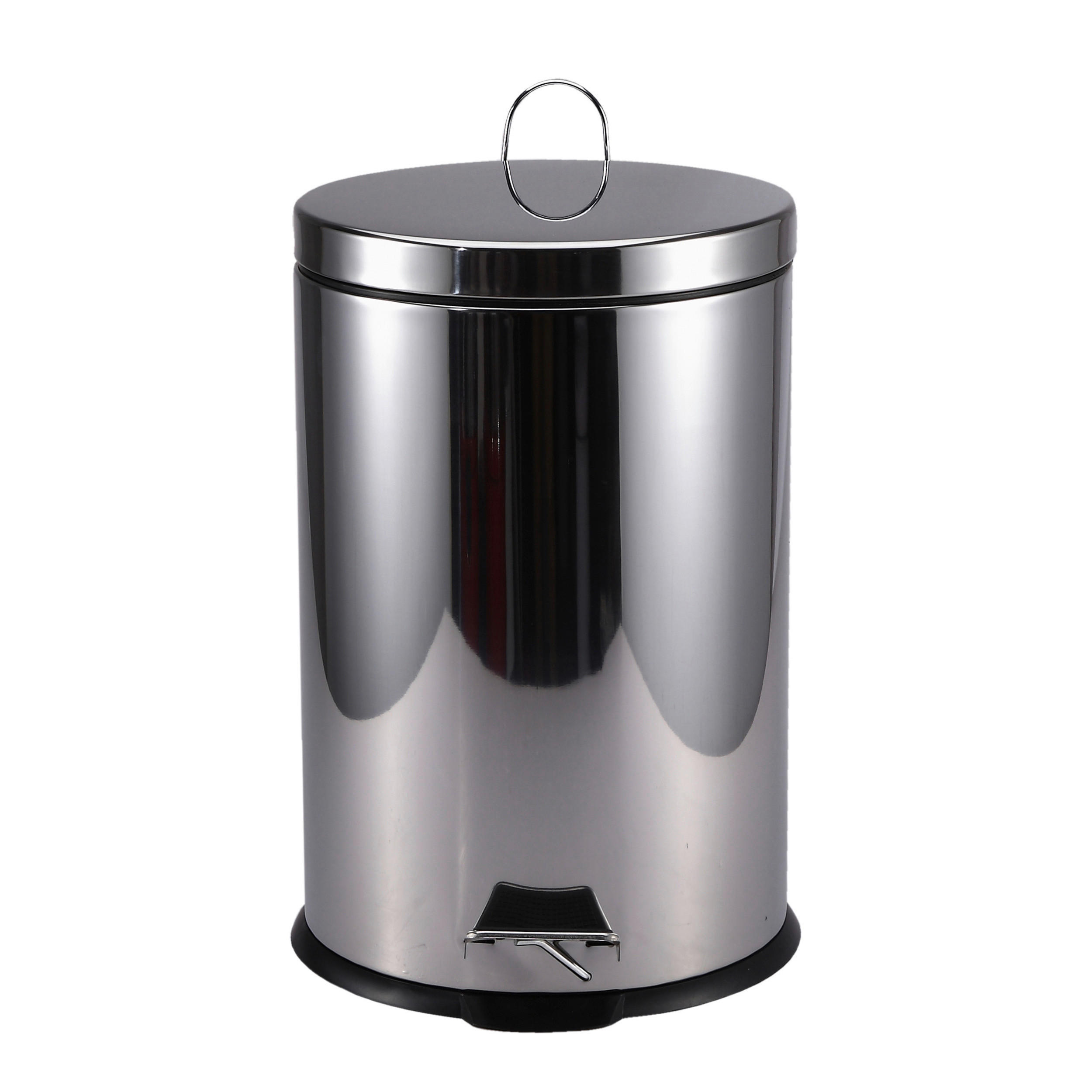 Thumbnail - PROTENROP Mülleimer Inoxia silber