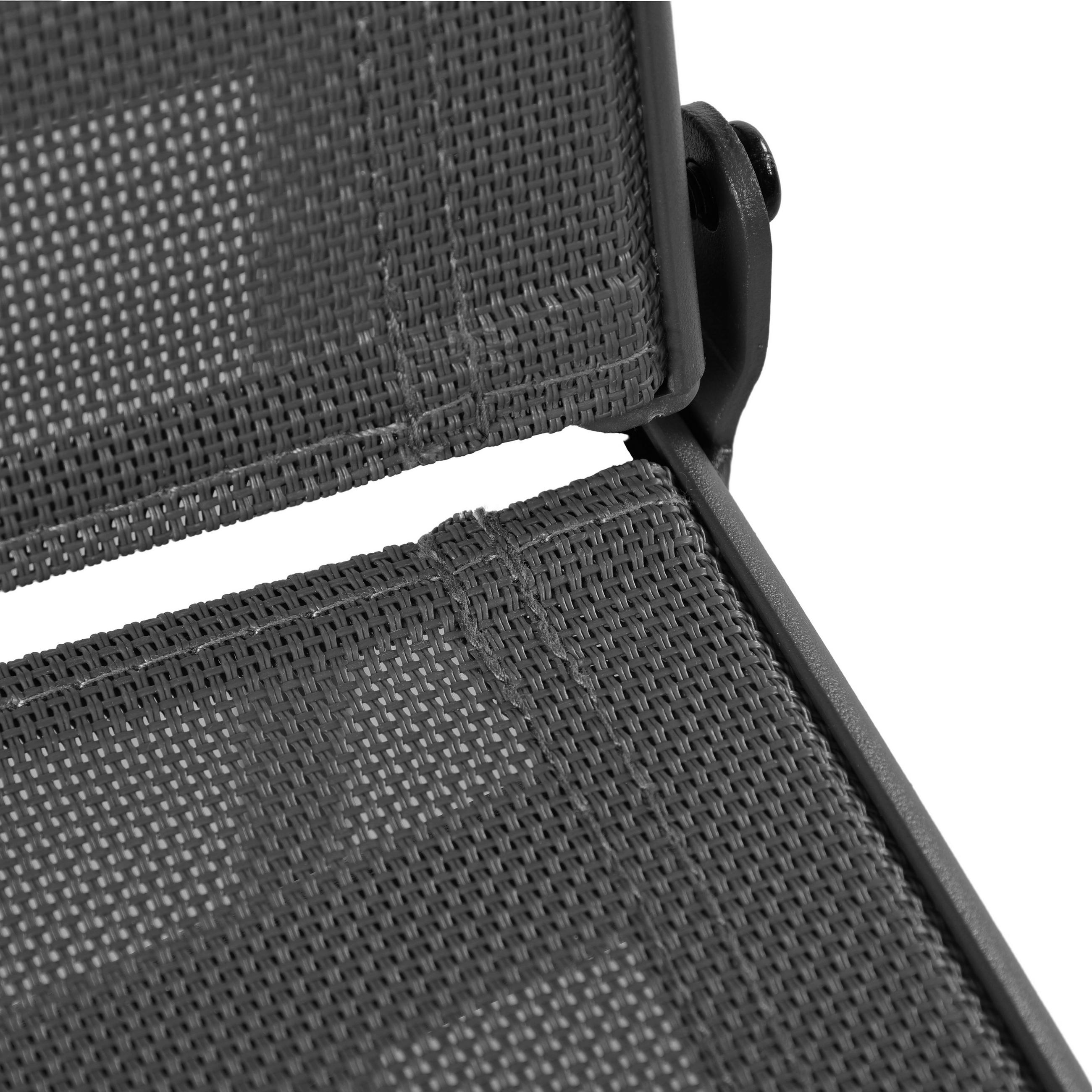 Thumbnail - POCOline Gartensitzgruppe Lagos dunkelgrau Stahl