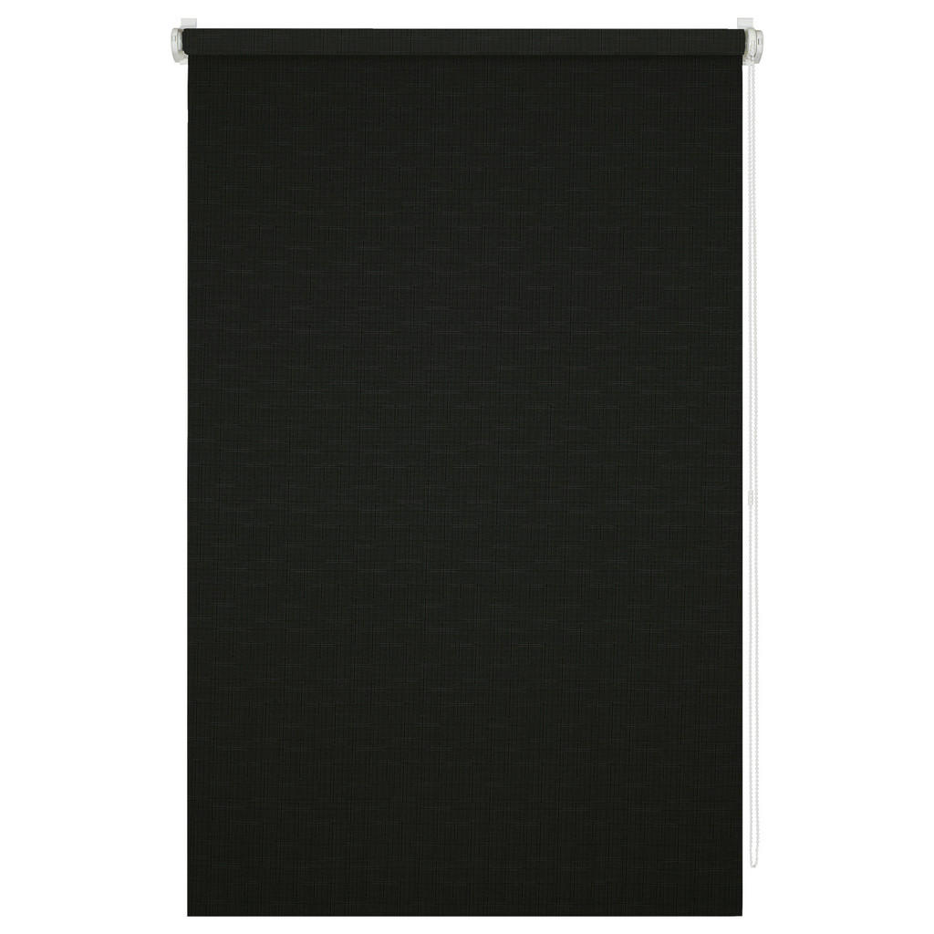 Thumbnail - Boviva Rollo Struktur schwarz B/L: ca. 120x150 cm