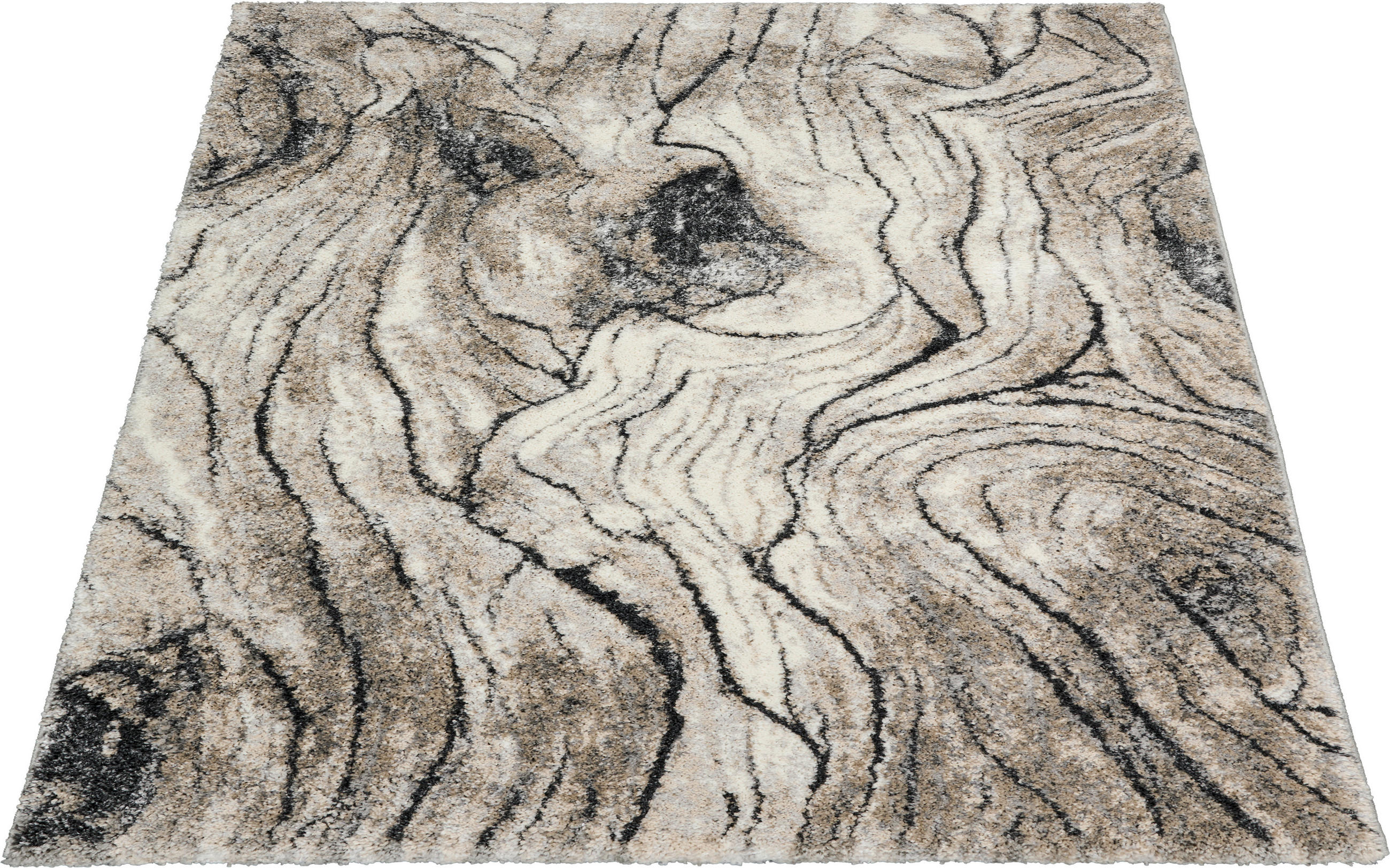 Thumbnail - Teppich Dorado grau B/L: ca. 120x170 cm