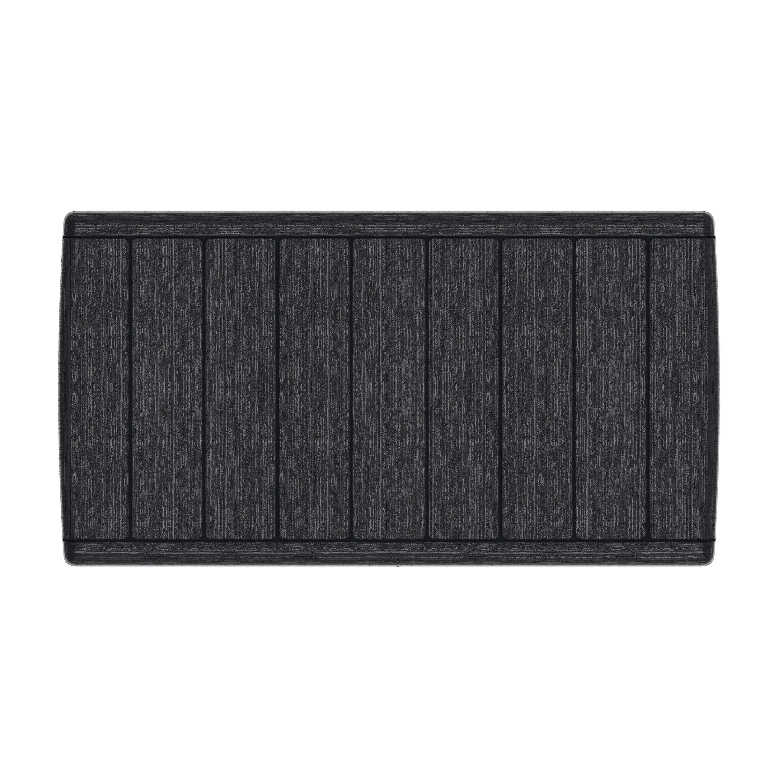 Thumbnail - VCM Aufbewahrungsbox Durabox grau Kunststoff B/H/L: ca. 130x110x474 cm