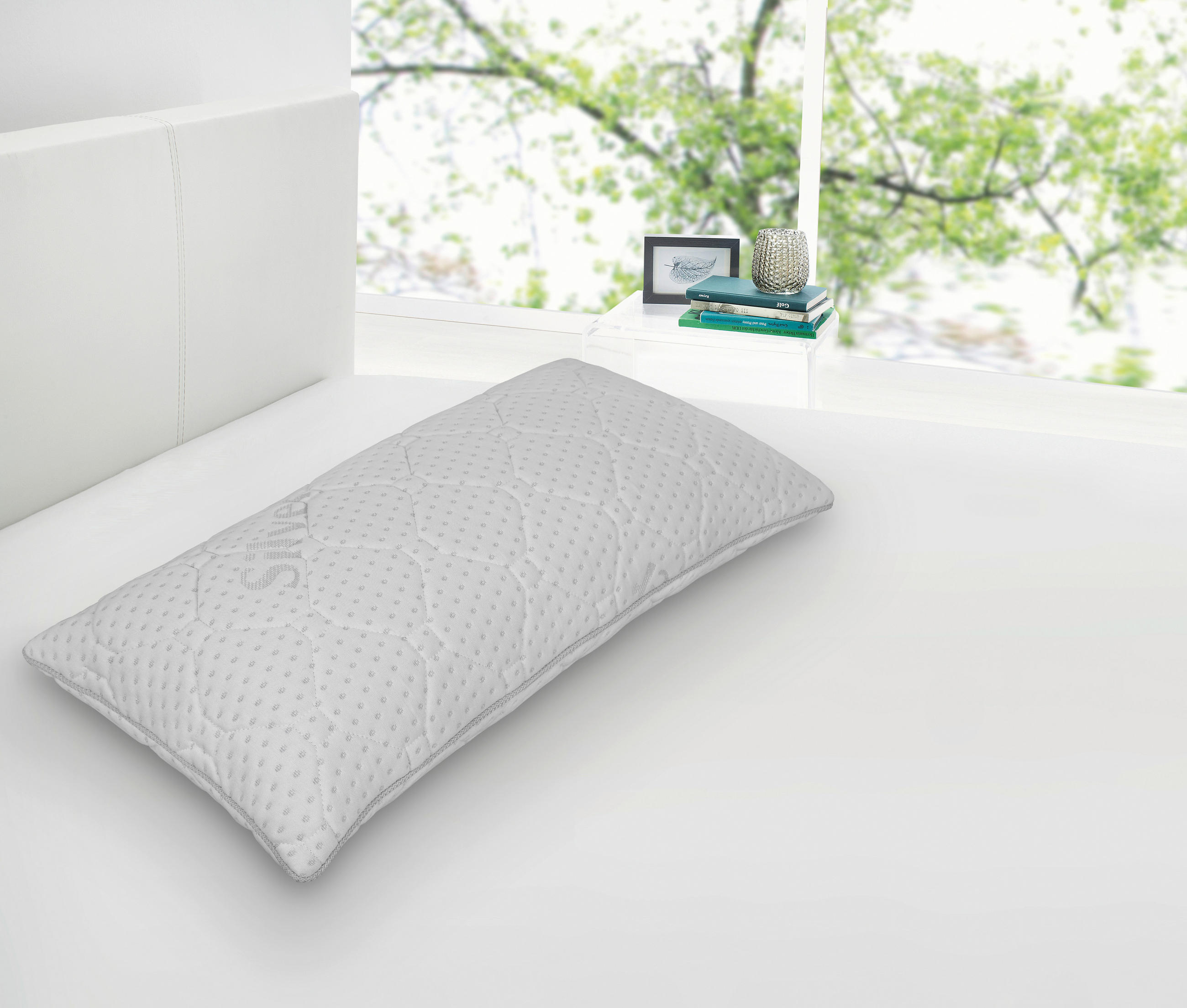 Thumbnail - Viskokomfortkissen Polaris weiß