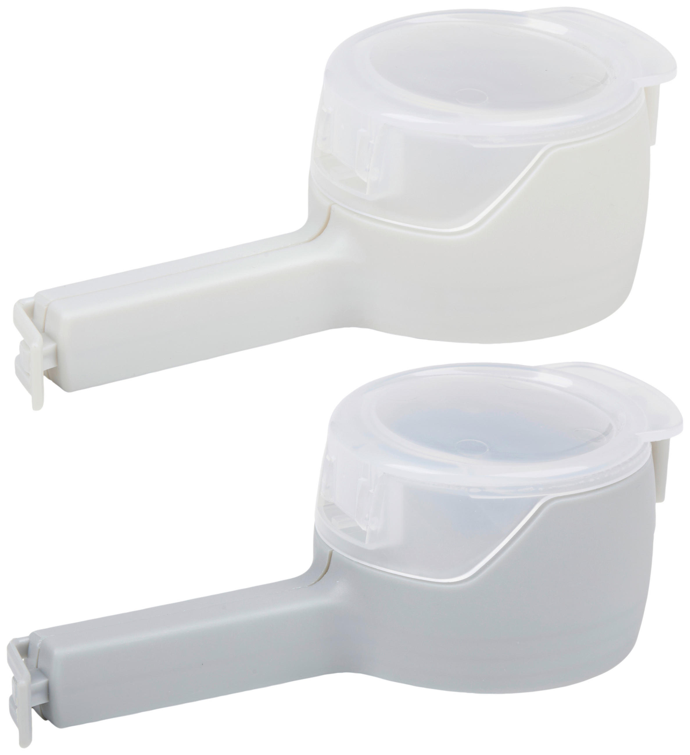 Grundig Küchenhelfer grau Kunststoff B/H/L: ca. 5,8x13x4,5 cm