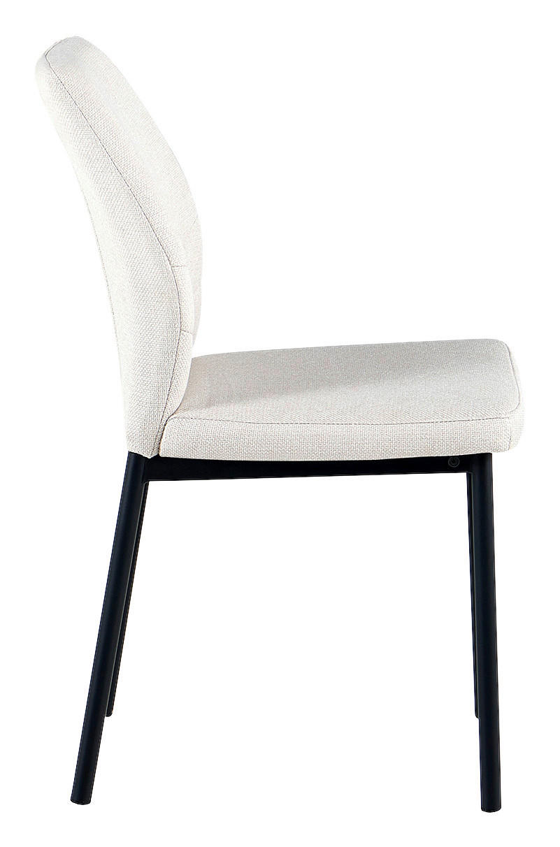 Thumbnail - Stuhl Marbella beige Webstoff B/T: ca. 45x56 cm