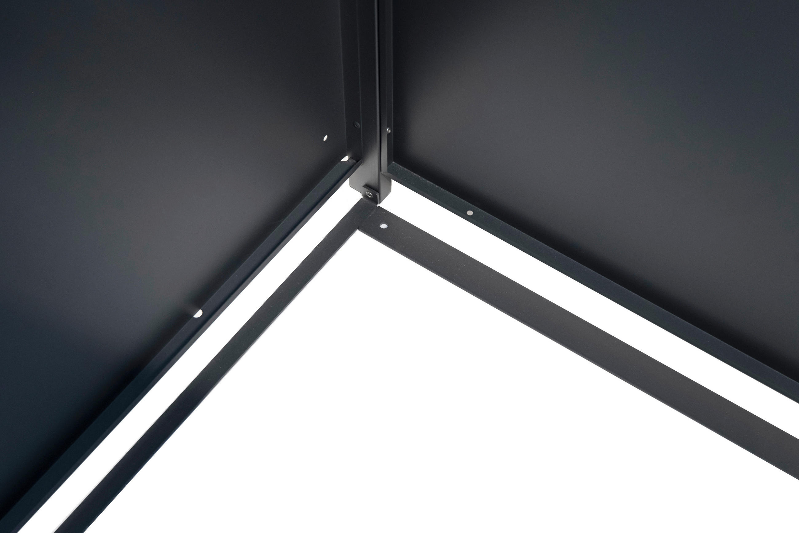 Thumbnail - Westmann Mülltonnenbox Pedura anthrazit B/H/L: ca. 199x116x80 cm