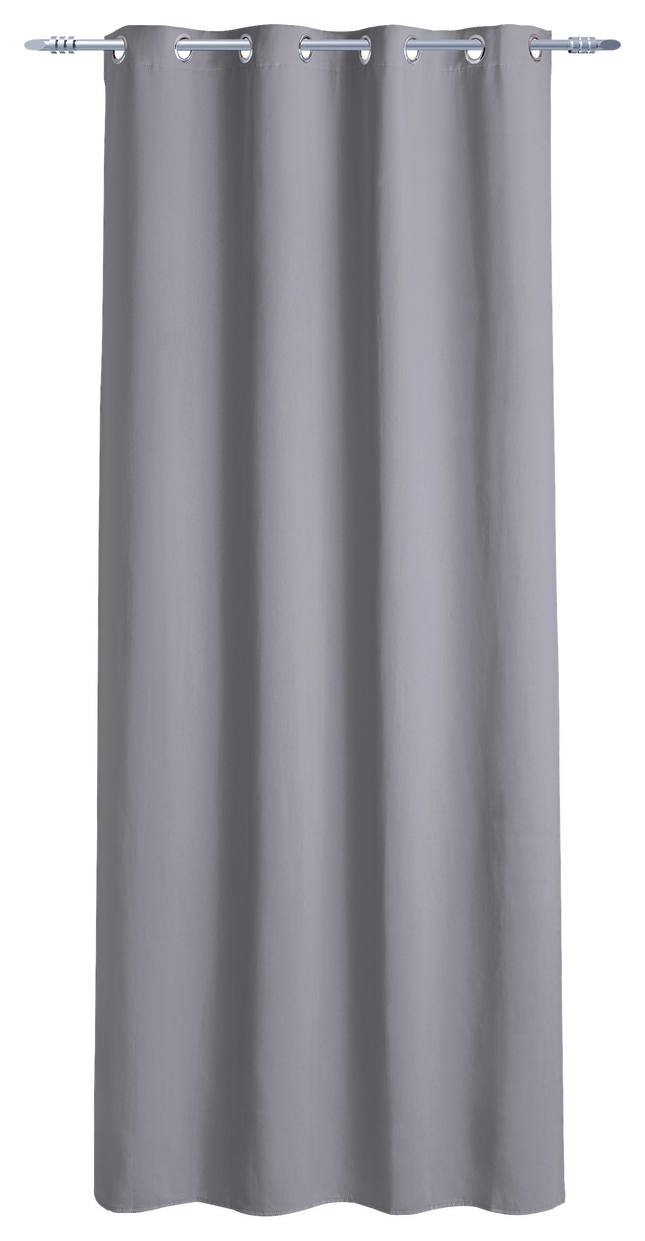 Thumbnail - Verdunklungsvorhang Iglu silber B/L: ca. 140x245 cm