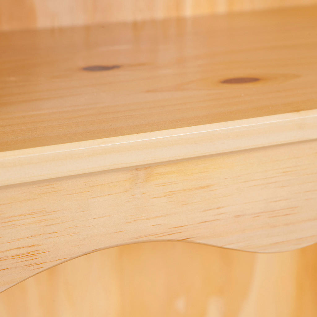 Buffet Toscana natur lackiert Kiefer B/H/T: ca. 130x198x43 cm Buffet Toscana natur lackiert Kiefer B/H/T: ca. 130x198x43 cm