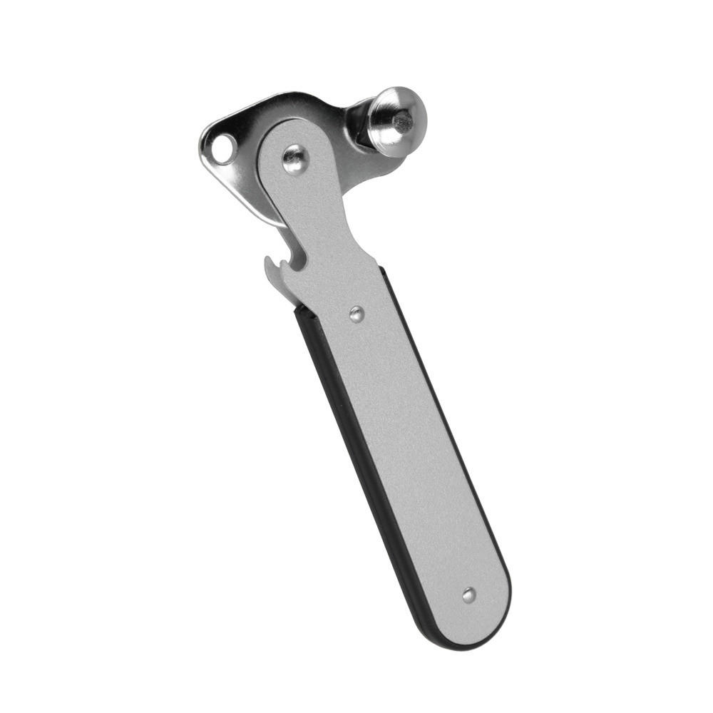 Metaltex Dosenöffner silber Edelstahl B/H/L: ca. 2,7x22,7x6,8 cm