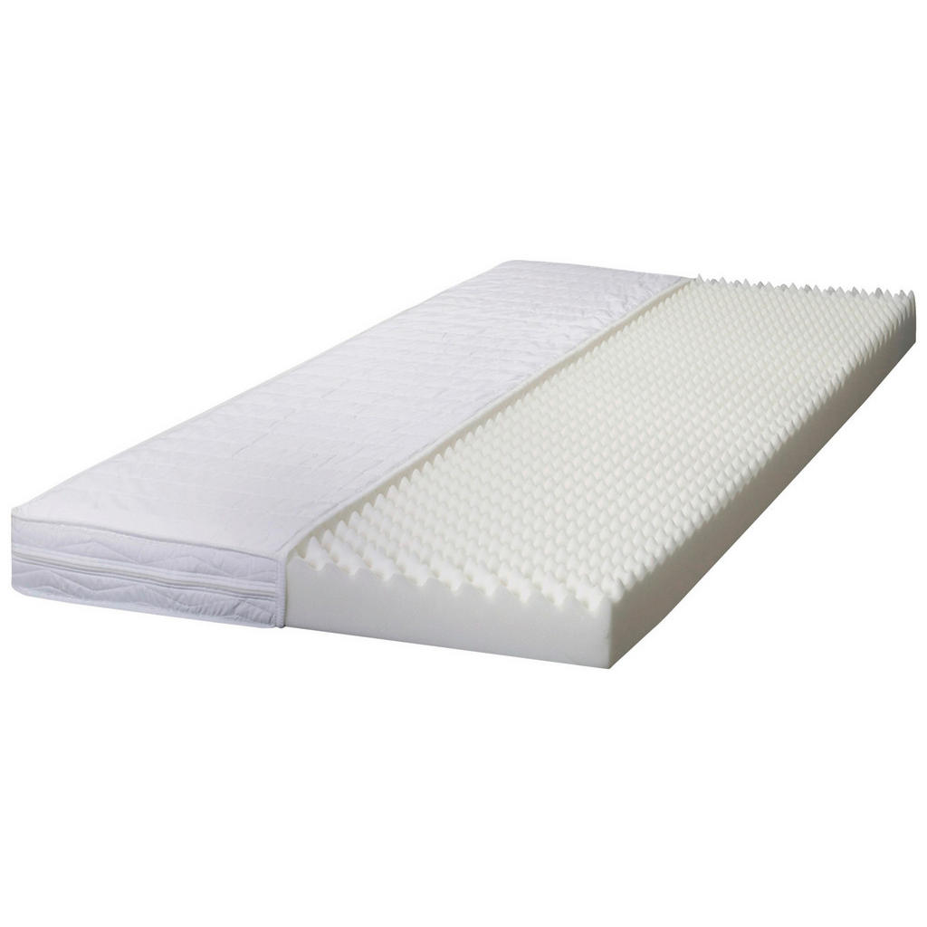 Thumbnail - Rollmatratze Prag weiß Liegefläche B/L: ca. 140x200 cm