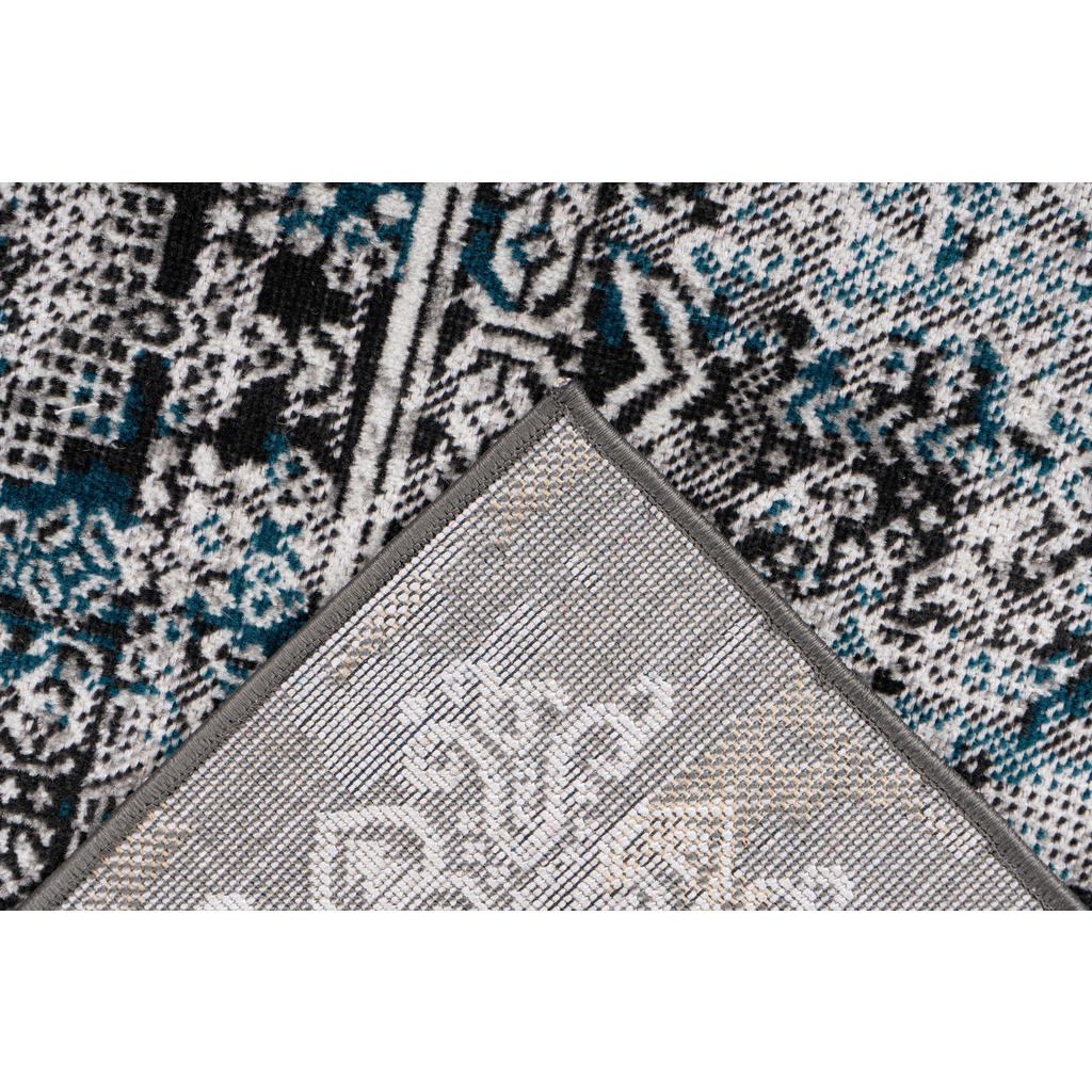 Thumbnail - 360Living Teppich Ariya blau B/L: ca. 120x170 cm