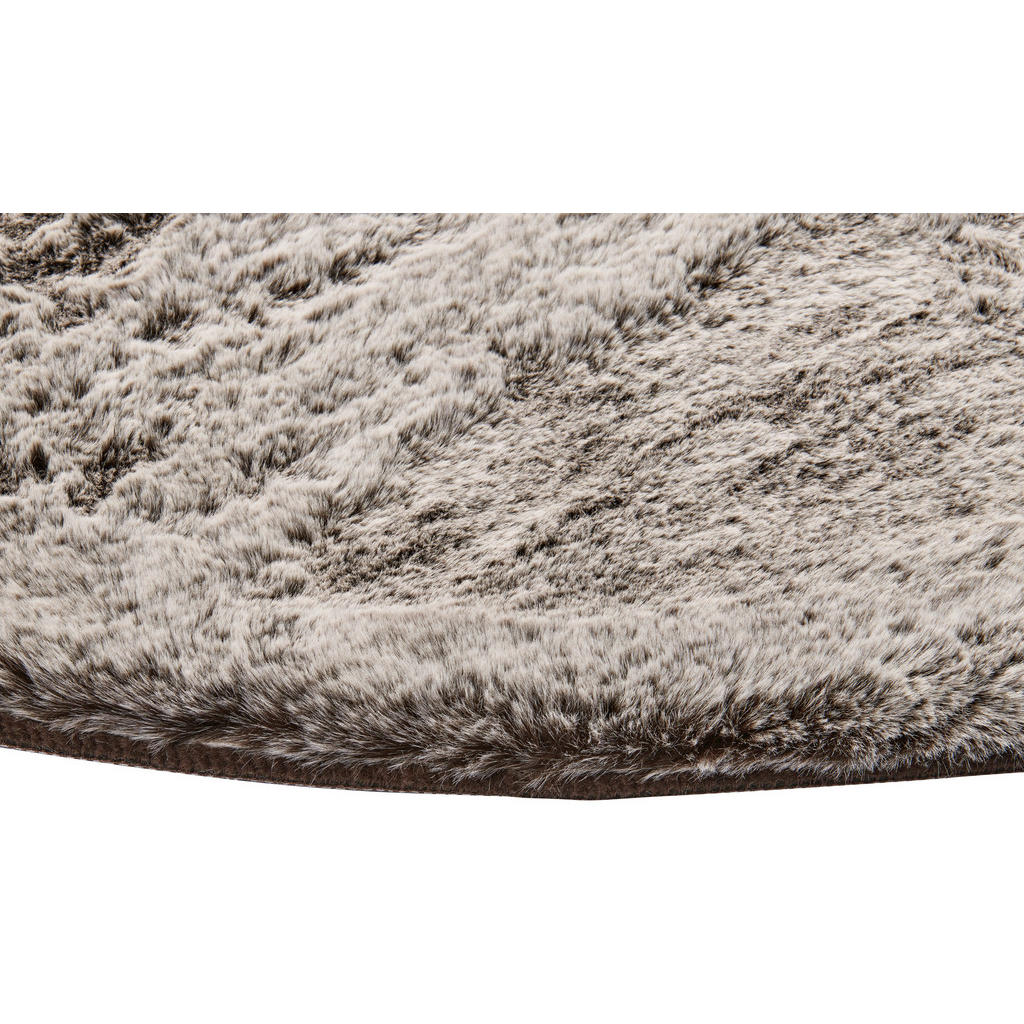 Thumbnail - Fellimitat Maya taupe D: ca. 160 cm