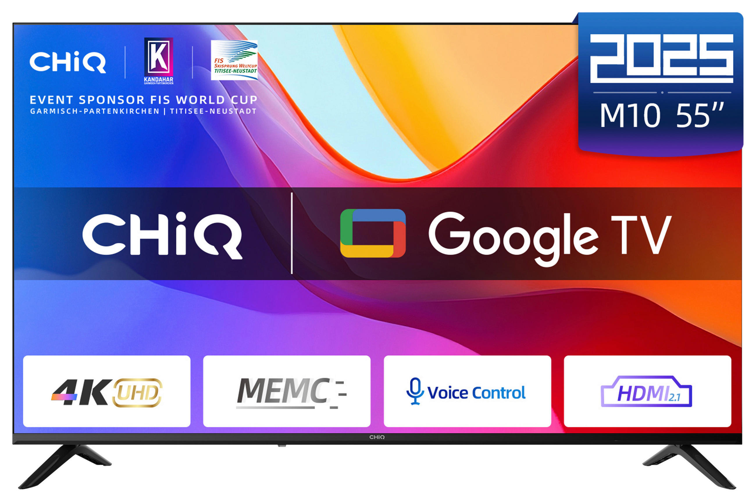 CHiQ LED-TV U55M10V