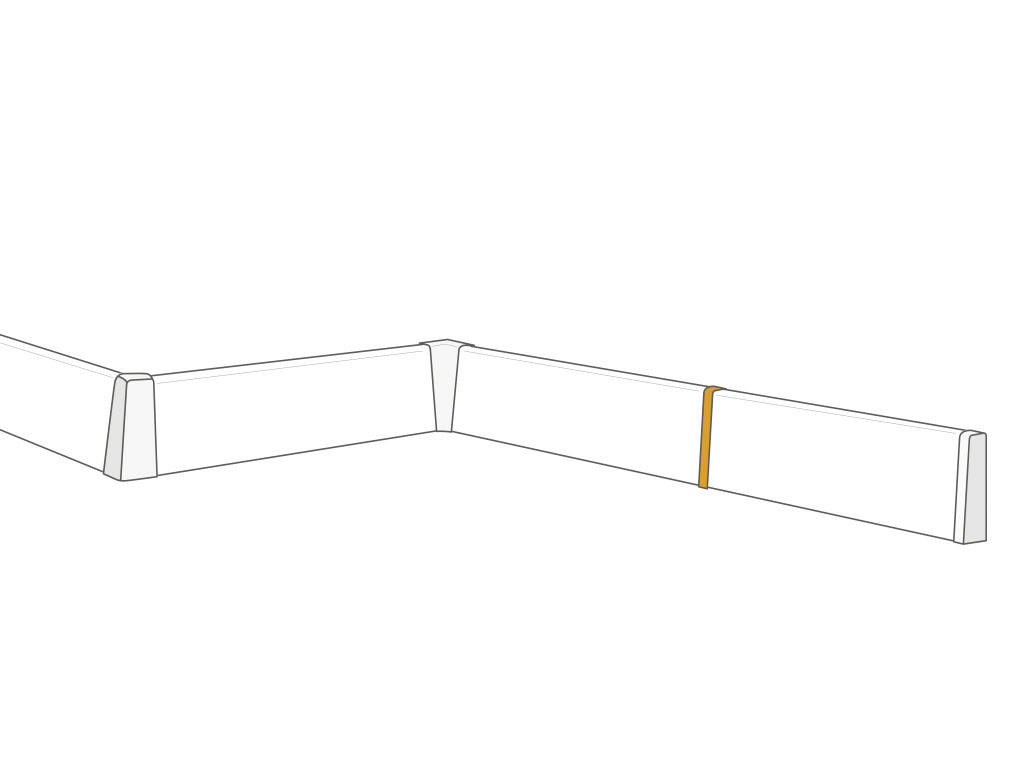 Thumbnail - Verlängerung ahorn L/B/H: ca. 1x1x5,8 cm