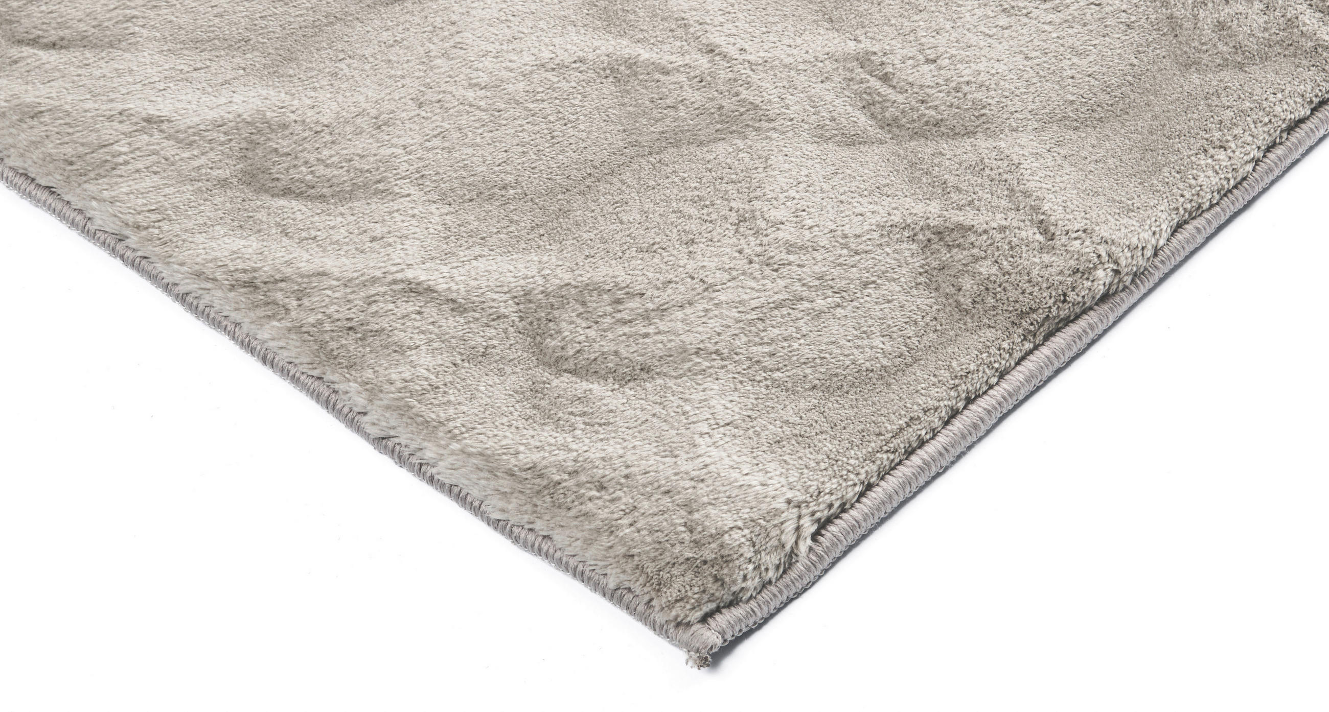 Thumbnail - Fellimitat Diamond silber B/L: ca. 120x170 cm