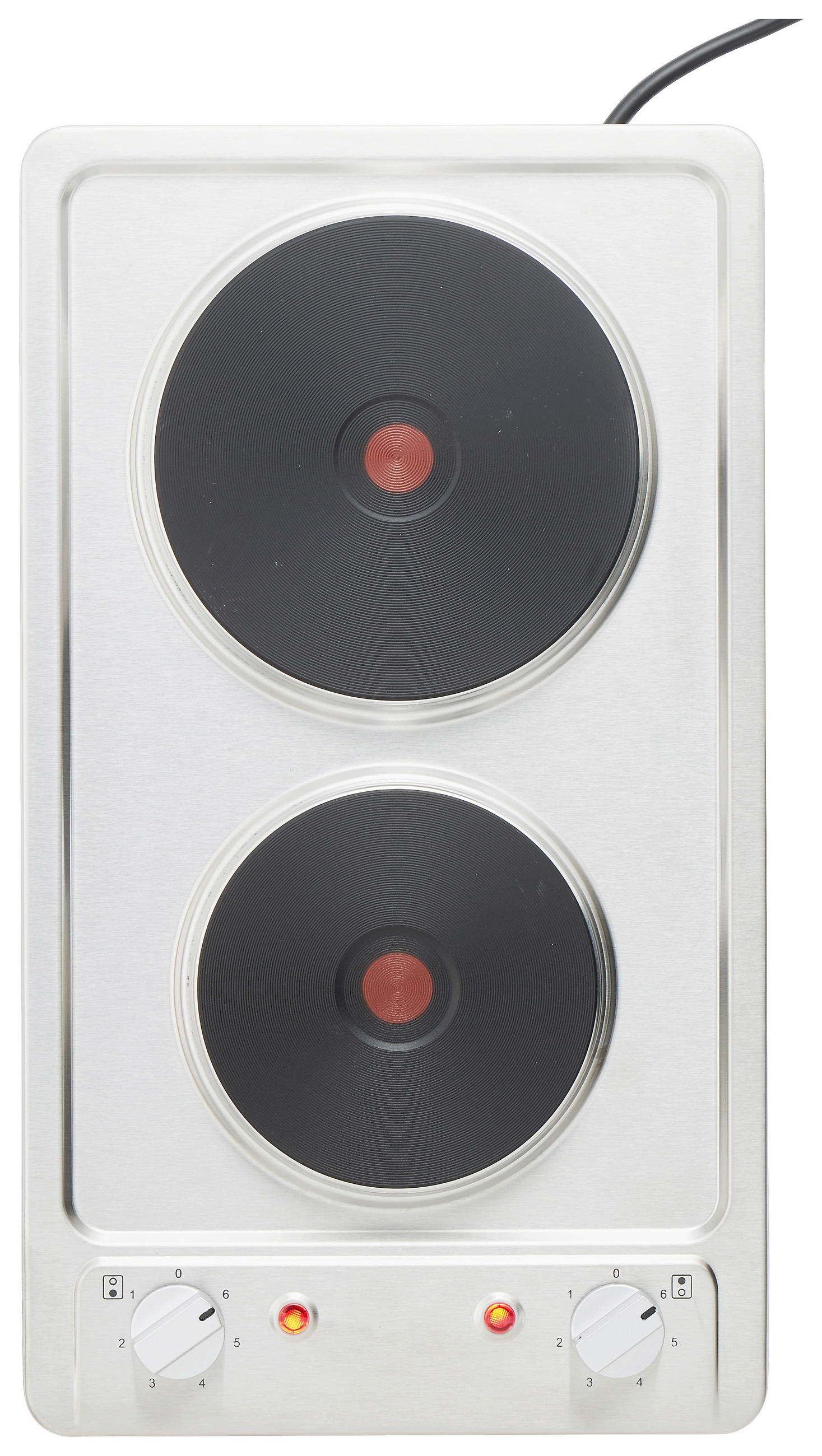 PKM Doppelkochplatte EB-DKF-2 B/H/T: ca. 29x4x51 cm