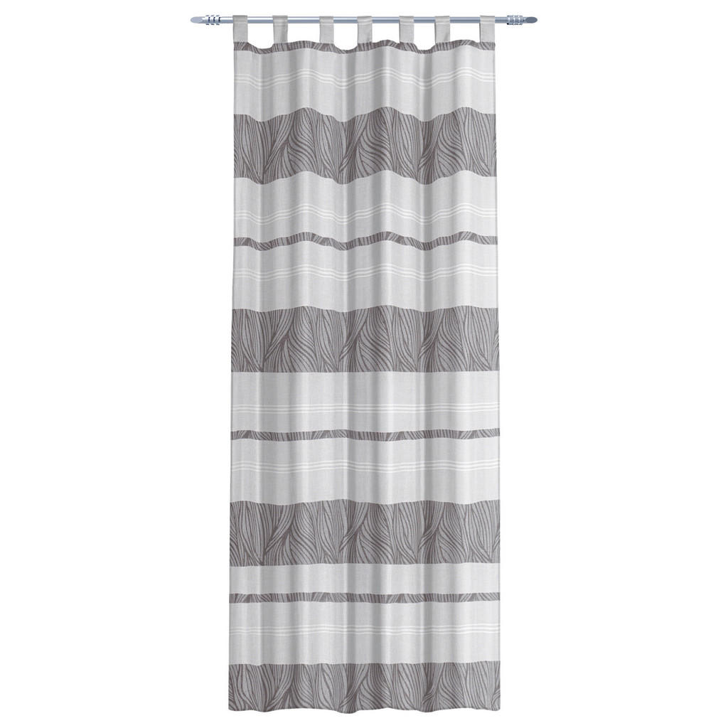 Thumbnail - Kombivorhang Capri weiß B/L: ca. 135x245 cm