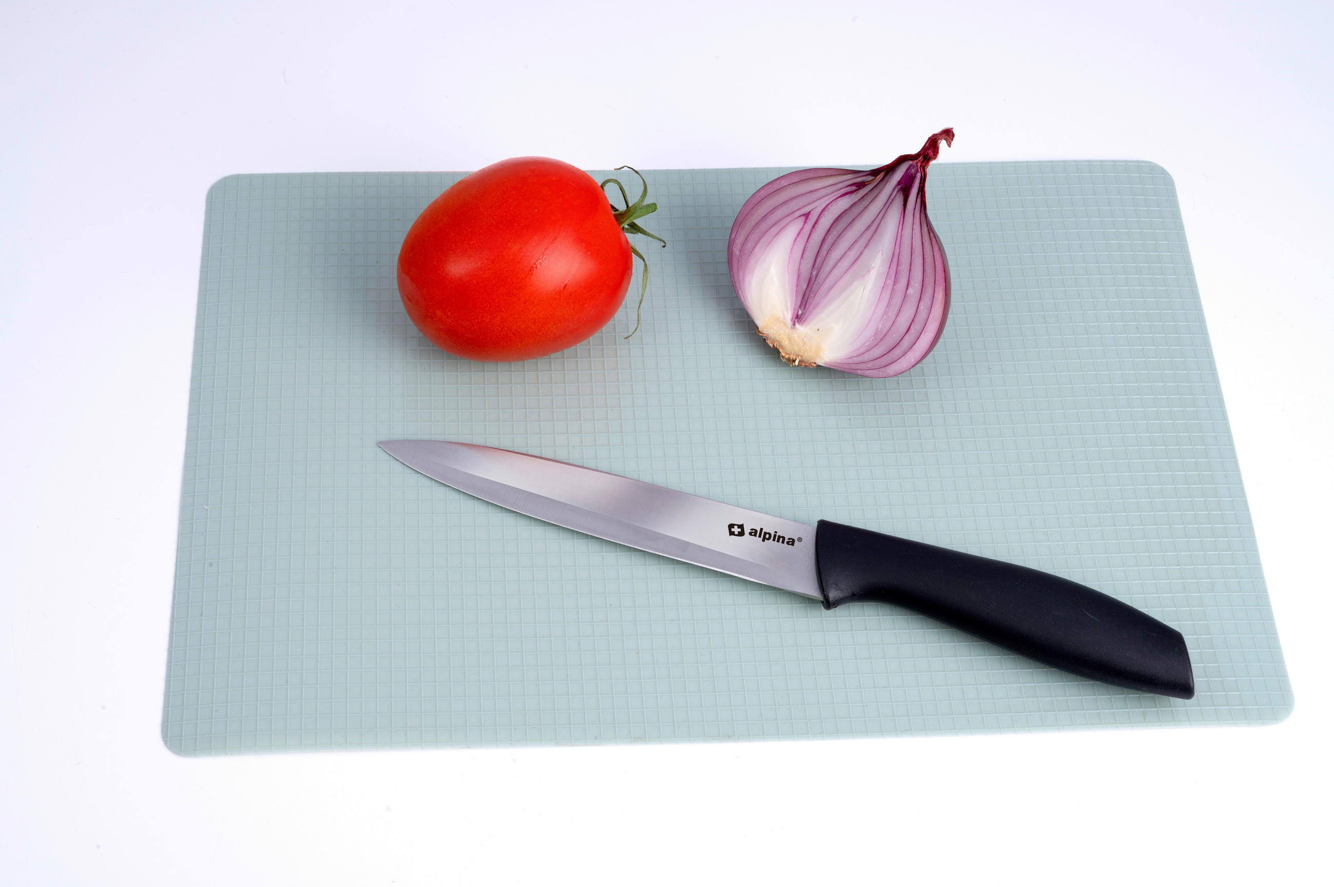 Thumbnail - Messerset schwarz Edelstahl 8 tlg.