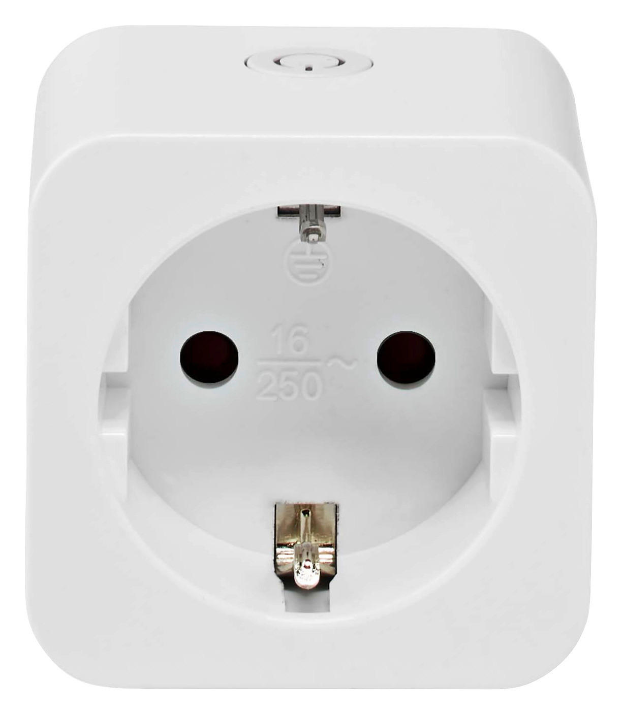 Nedis Smart-Stecker weiß Kunststoff B/H/L: ca. 5,47x8,25x5,47 cm