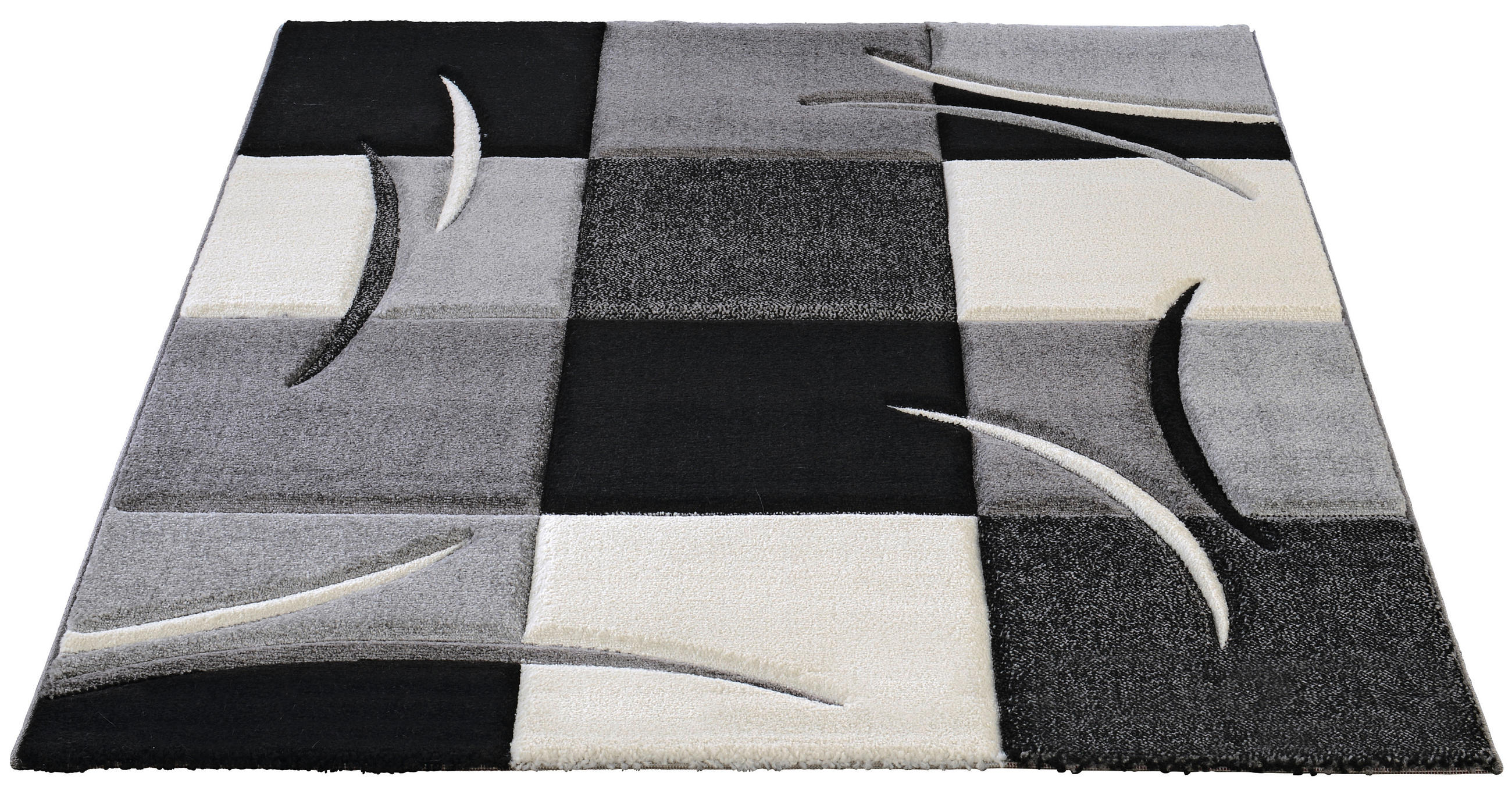 Thumbnail - Webteppich Casino schwarz B/L: ca. 60x110 cm