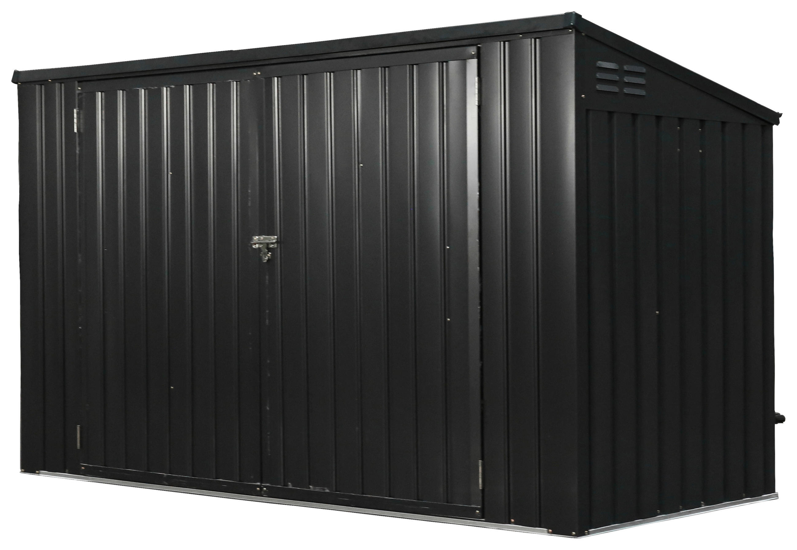 Westmann Mülltonnenbox 5x3 anthrazit B/H/T: ca. 172x131x100 cm