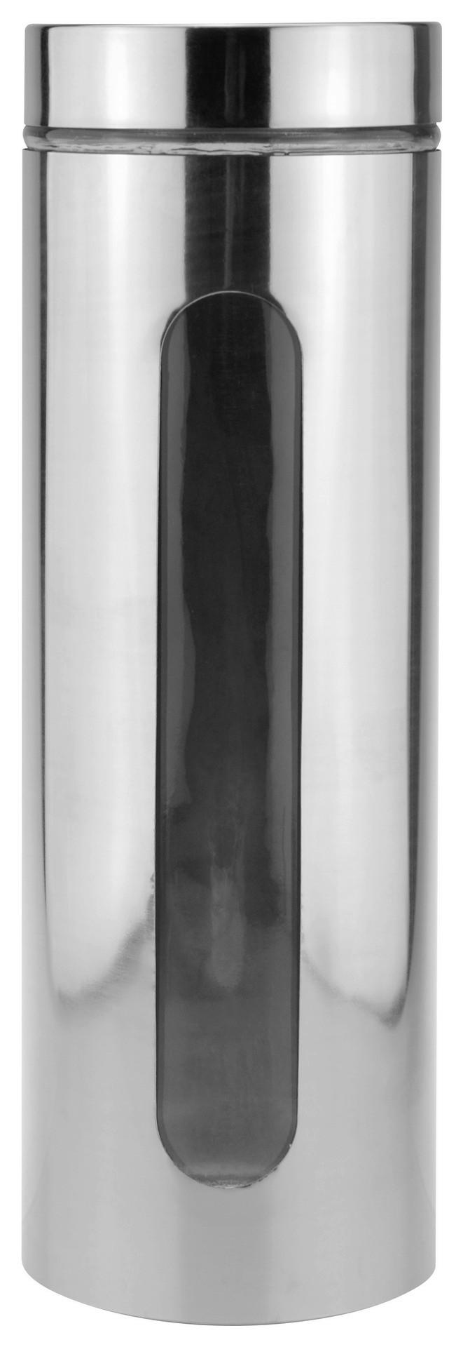 POCOline Vorratsdose silber Edelstahl