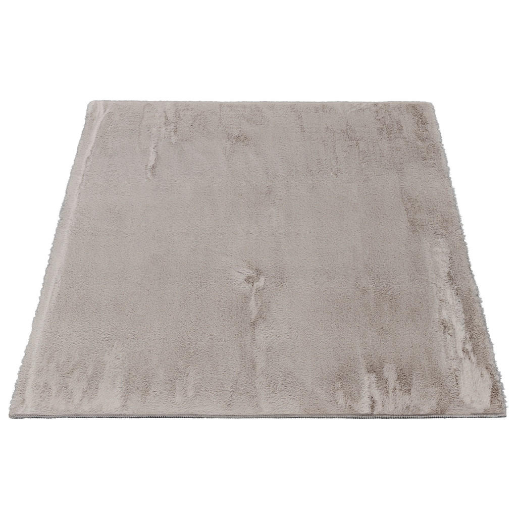 Thumbnail - Fellimitat Moyo taupe B/L: ca. 200x290 cm