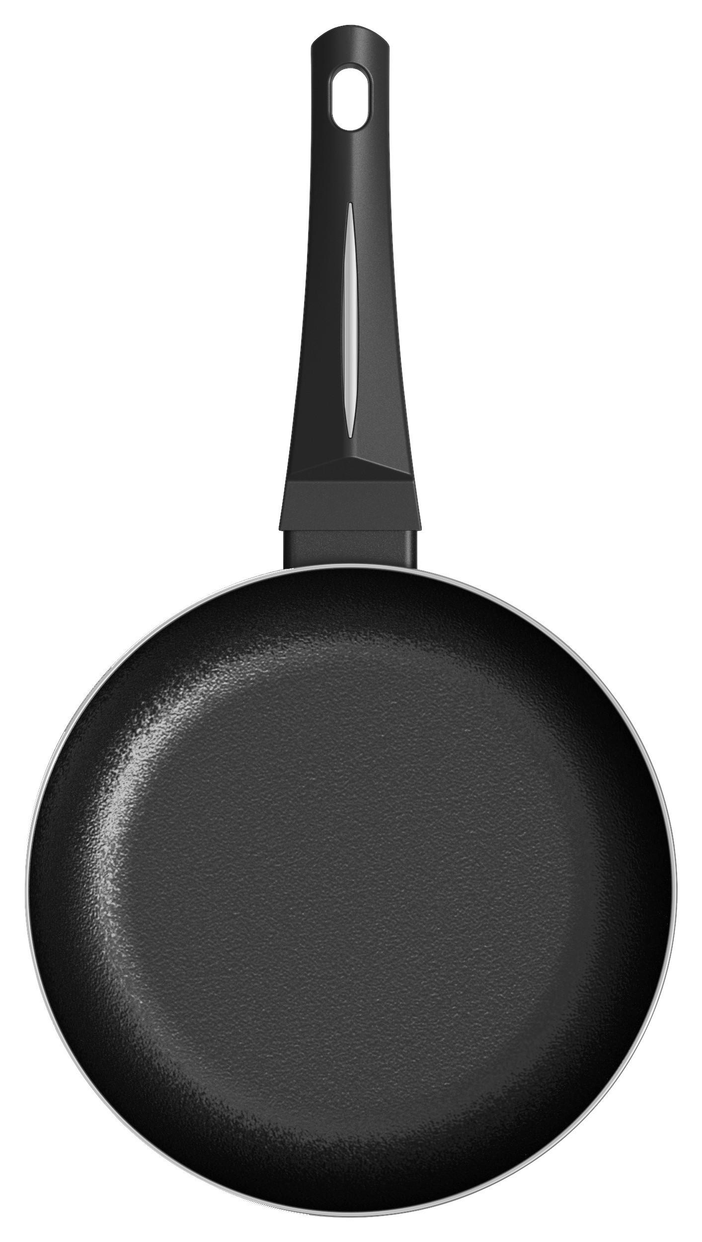 MICHELINO Pfanne schwarz Aluminium