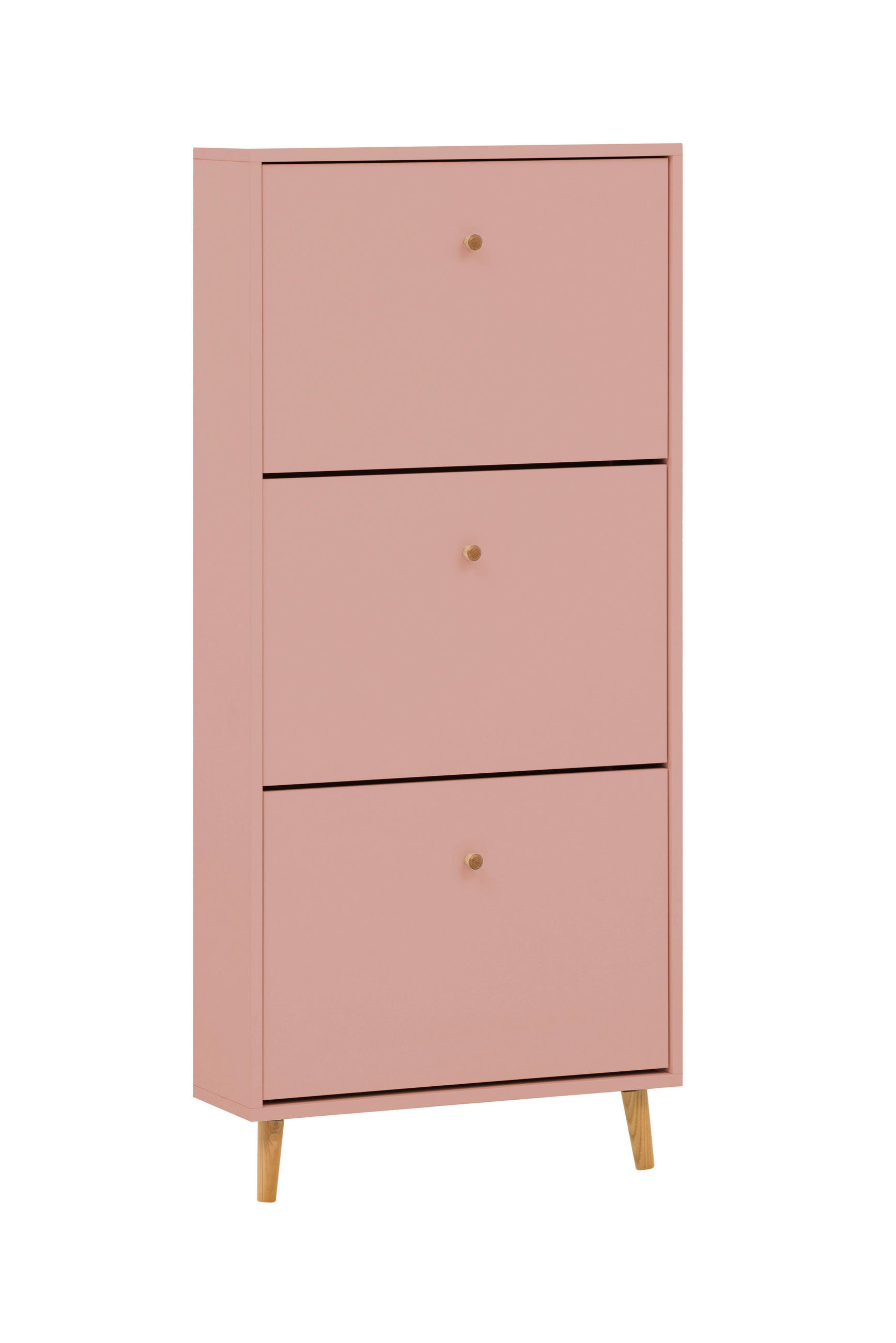 Schuhkipper Bjarne apricot B/H/T: ca. 59,8x131x20 cm