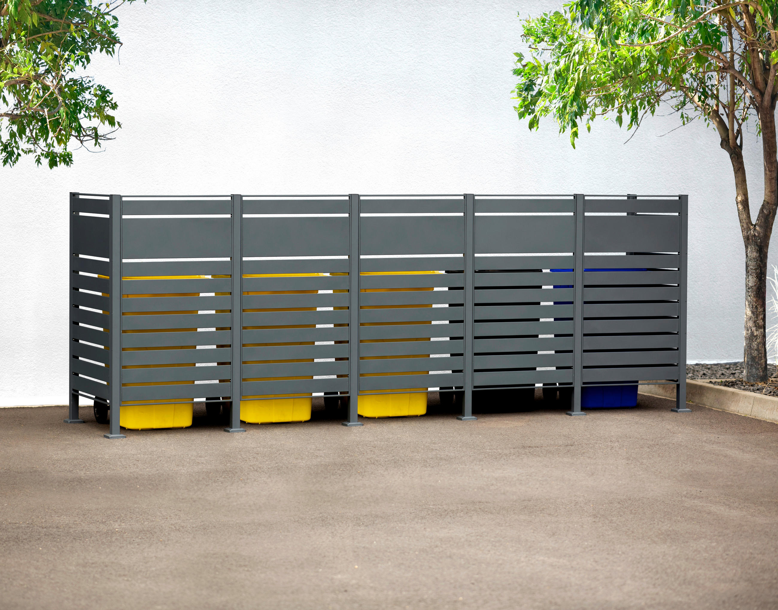 Westmann MülltonnenverkleidungBox Planum