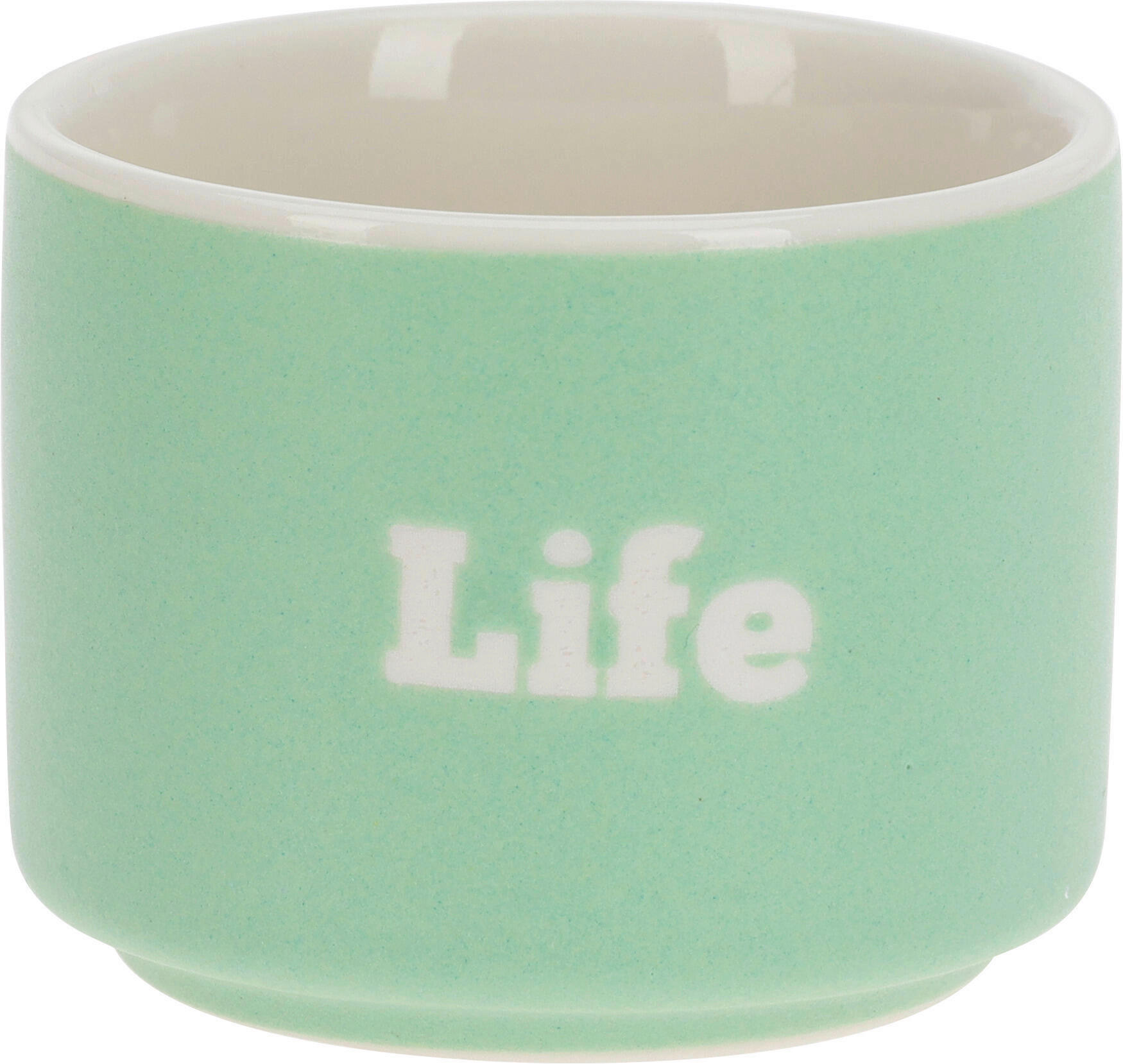 Thumbnail - Becherset mehrfarbig Porzellan 6 tlg.