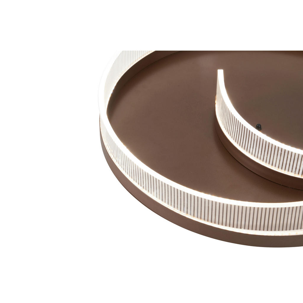 Thumbnail - POCOline LED-Deckenleuchte Alena Cappuccino Metall H/D: ca. 10x50 cm