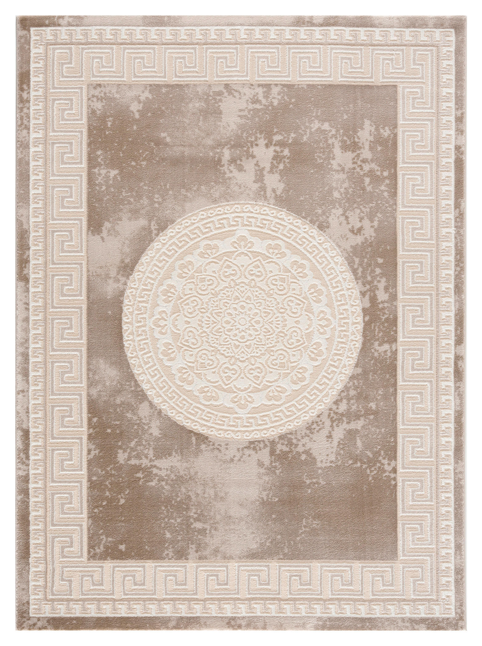 Sanat Teppich Harmony beige B/L: ca. 120x160 cm