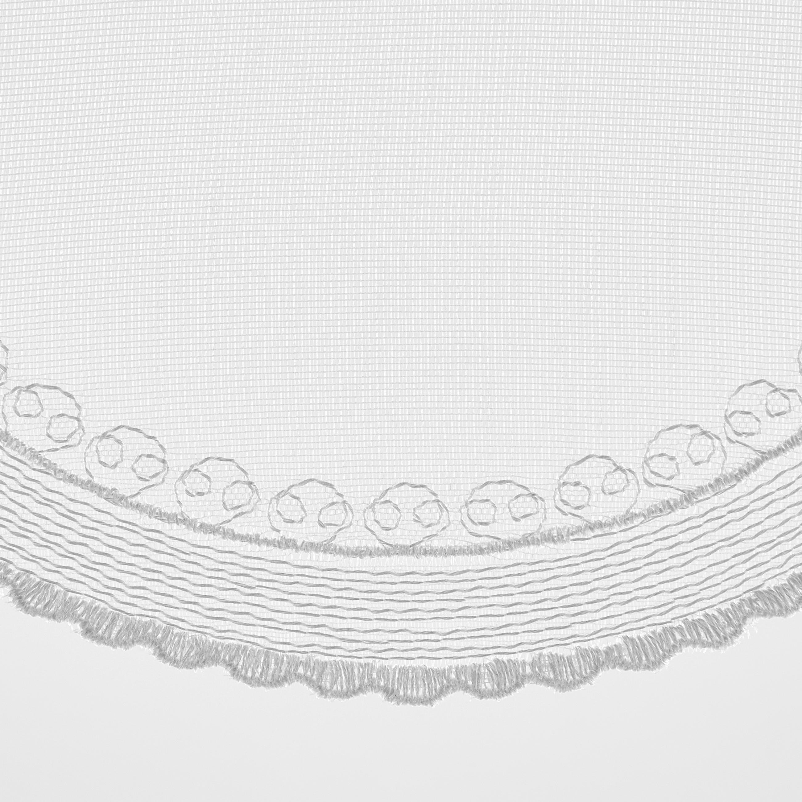 Thumbnail - POCOline Fertigstore Mara weiß B/L: ca. 450x245 cm