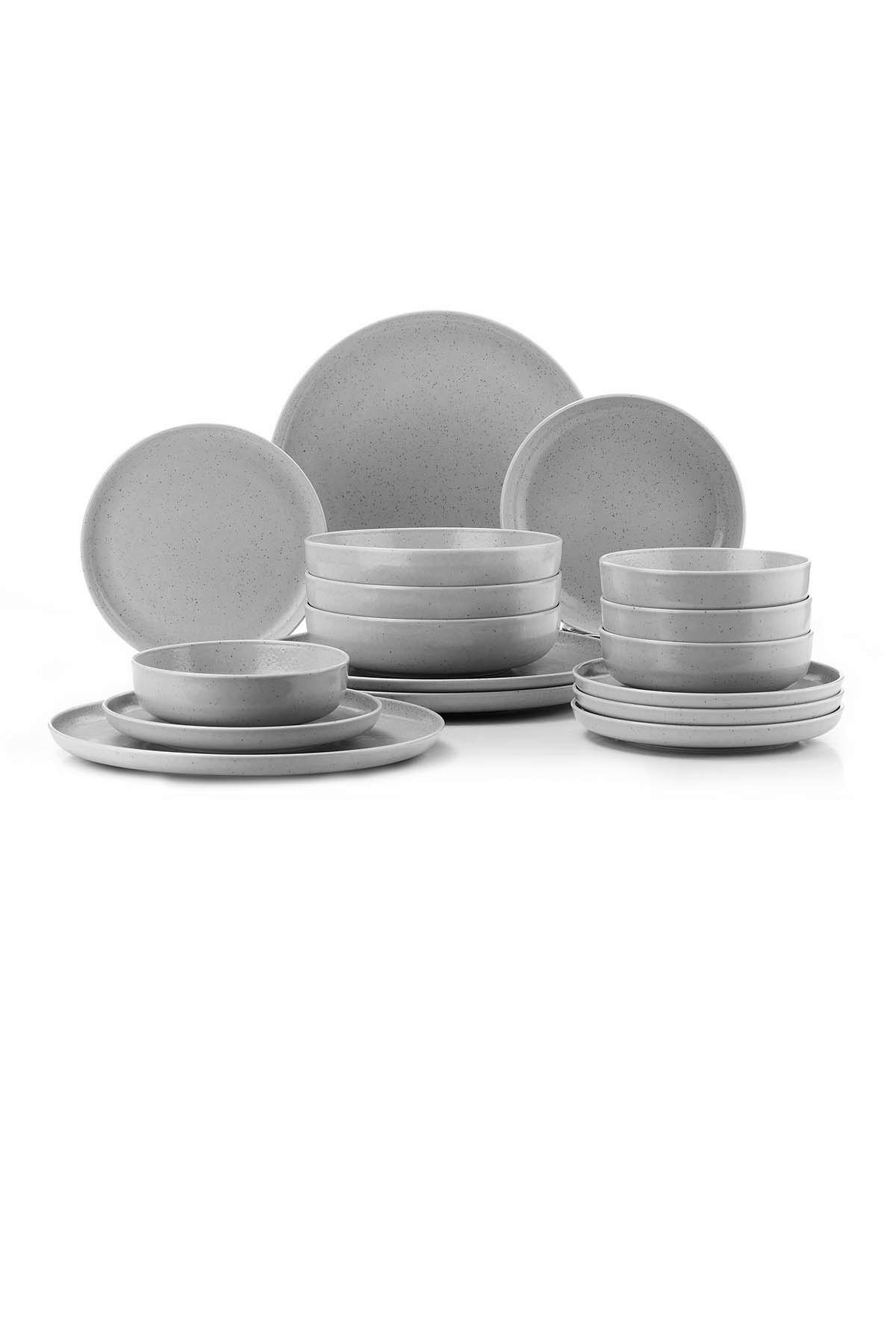 Thumbnail - HermiaConcept Tafelservice Doncic multicolor Porzellan 16 tlg.