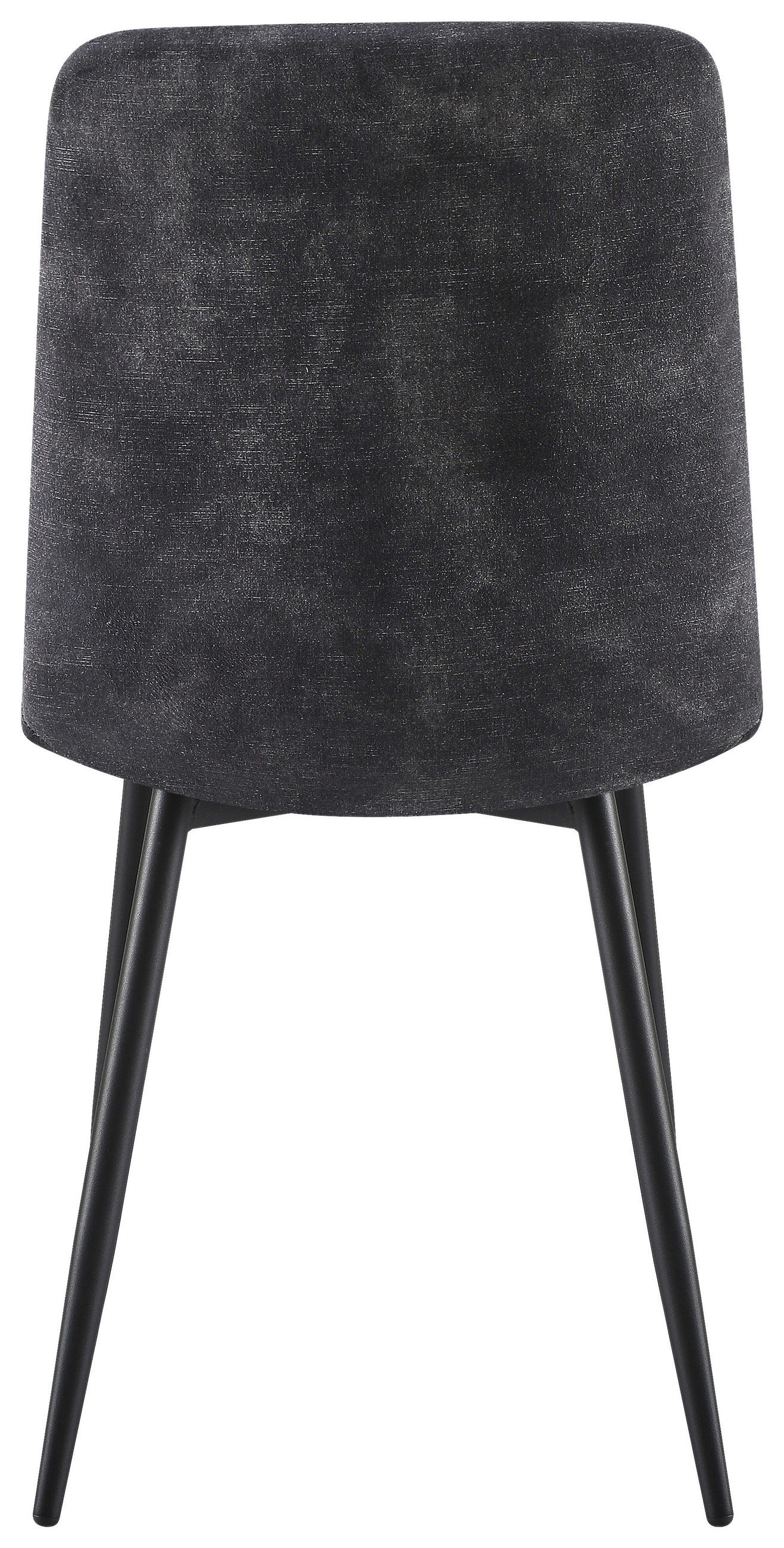 Thumbnail - Stuhl Basti anthrazit Polyester B/H/T: ca. 45x87x43 cm