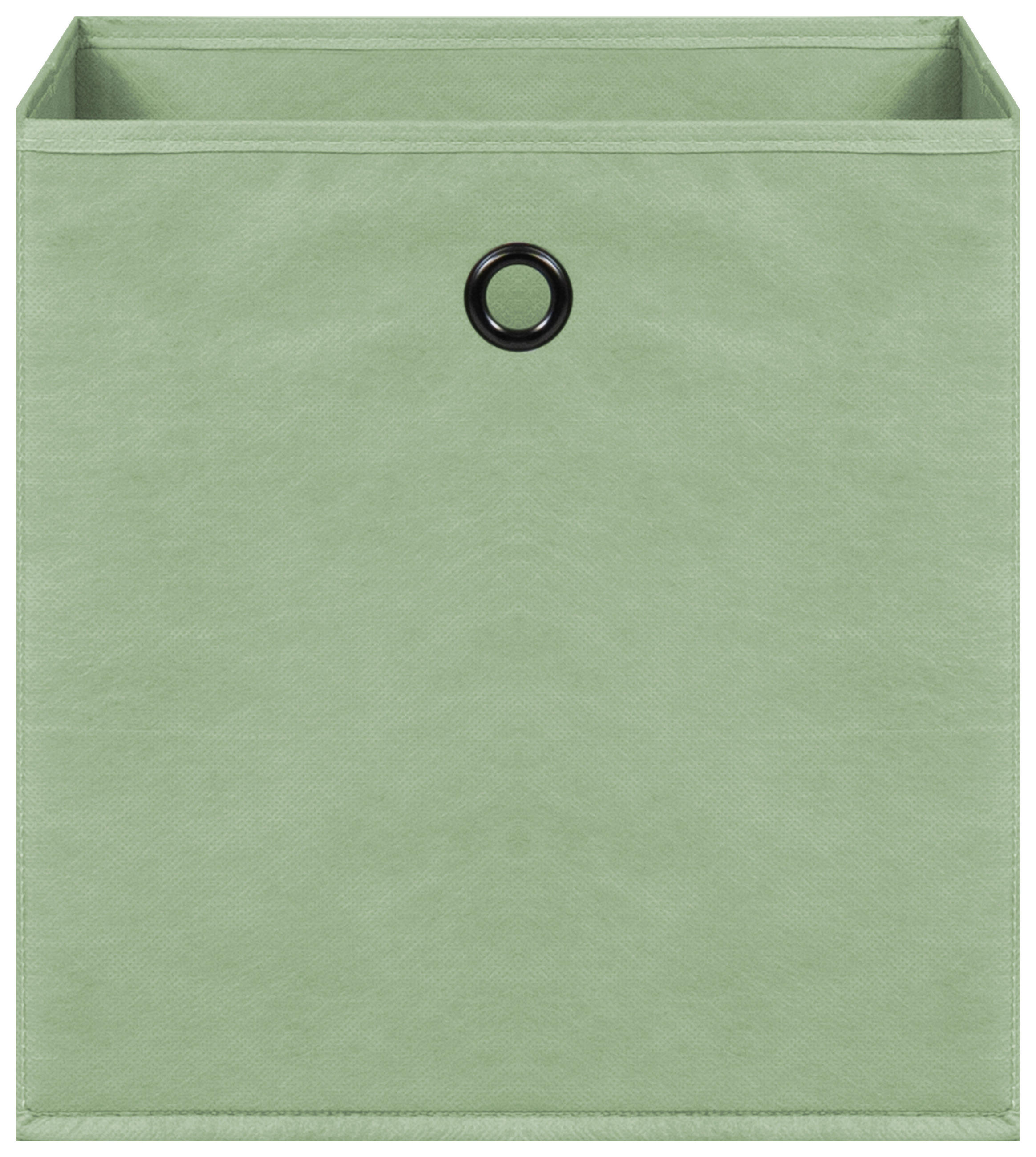 Thumbnail - Stoffbox salbei B/H/T: ca. 32x32x32 cm