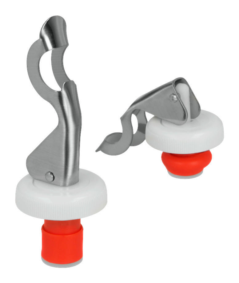 Metaltex Excenterverschluss silber Edelstahl