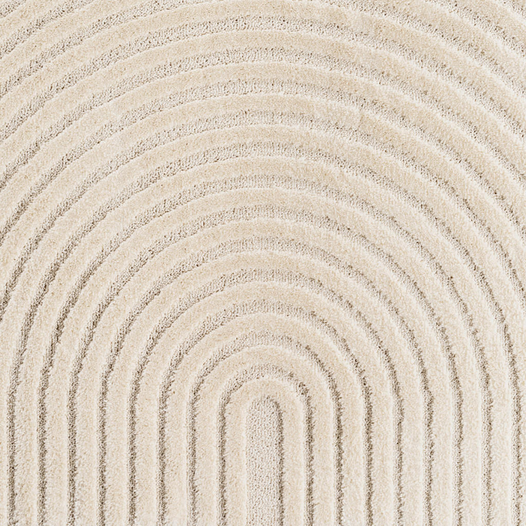 Thumbnail - Ayyildiz Kurzflorteppich ART creme B/H/L: ca. 140x0,8x200 cm