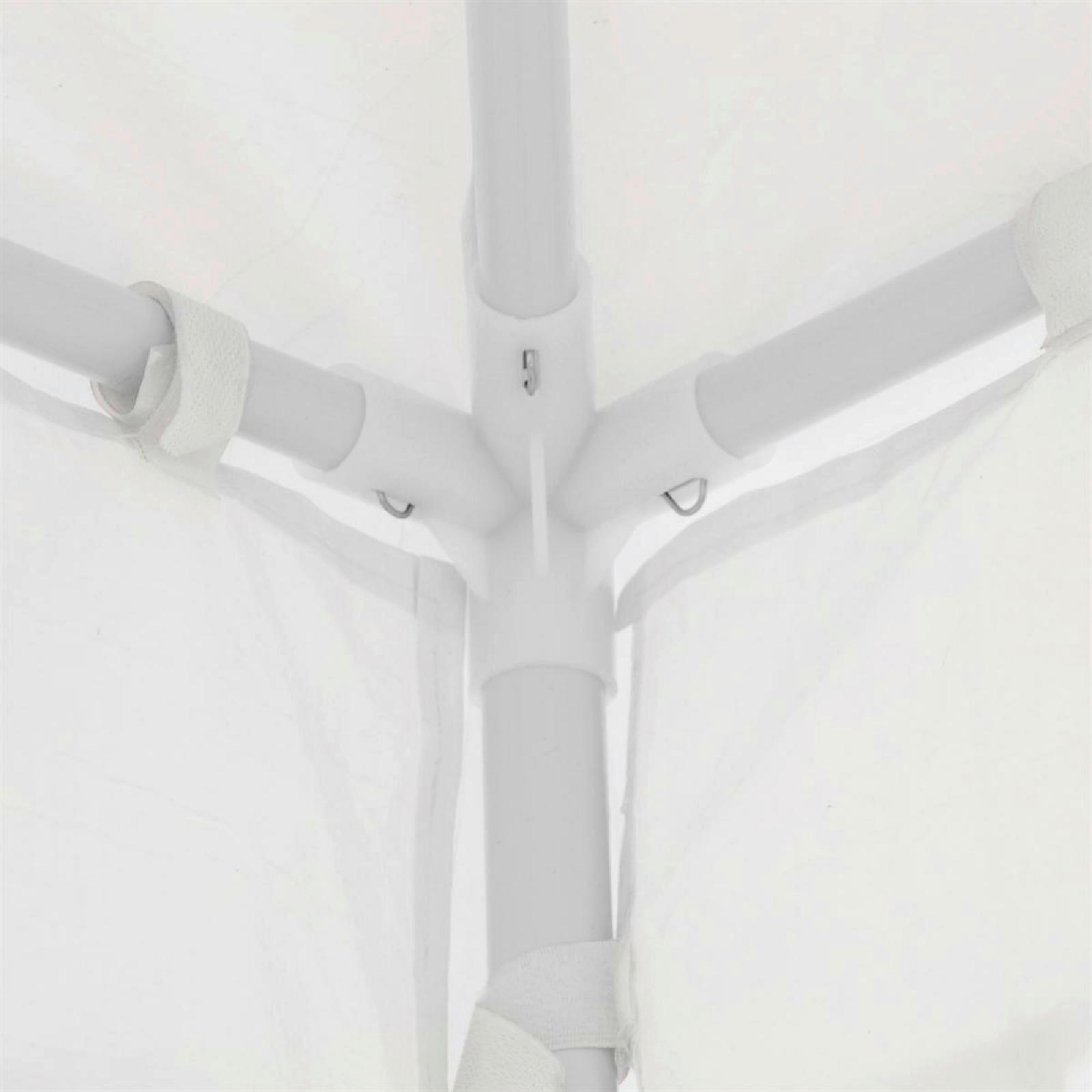 Thumbnail - VCM Pavillon weiß Polyester-Mischgewebe B/H/L: ca. 300x187x300 cm