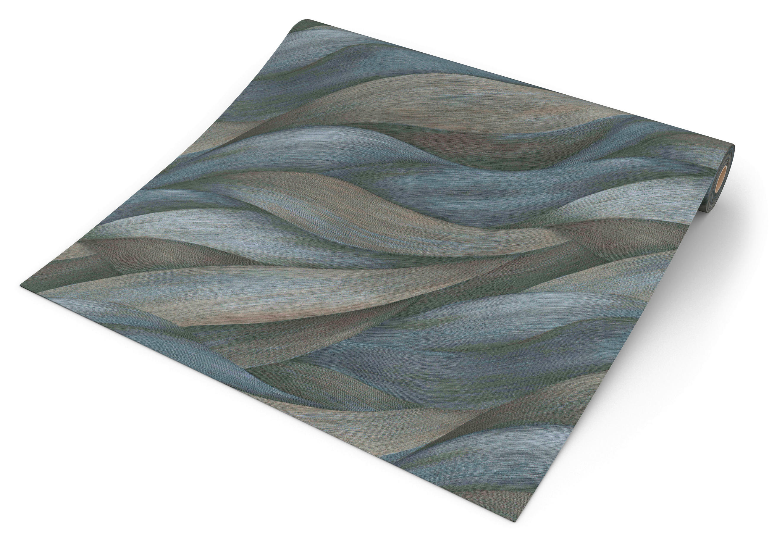 Erismann Vliestapete Grafik blau türkis B/L: ca. 53x1005 cm
