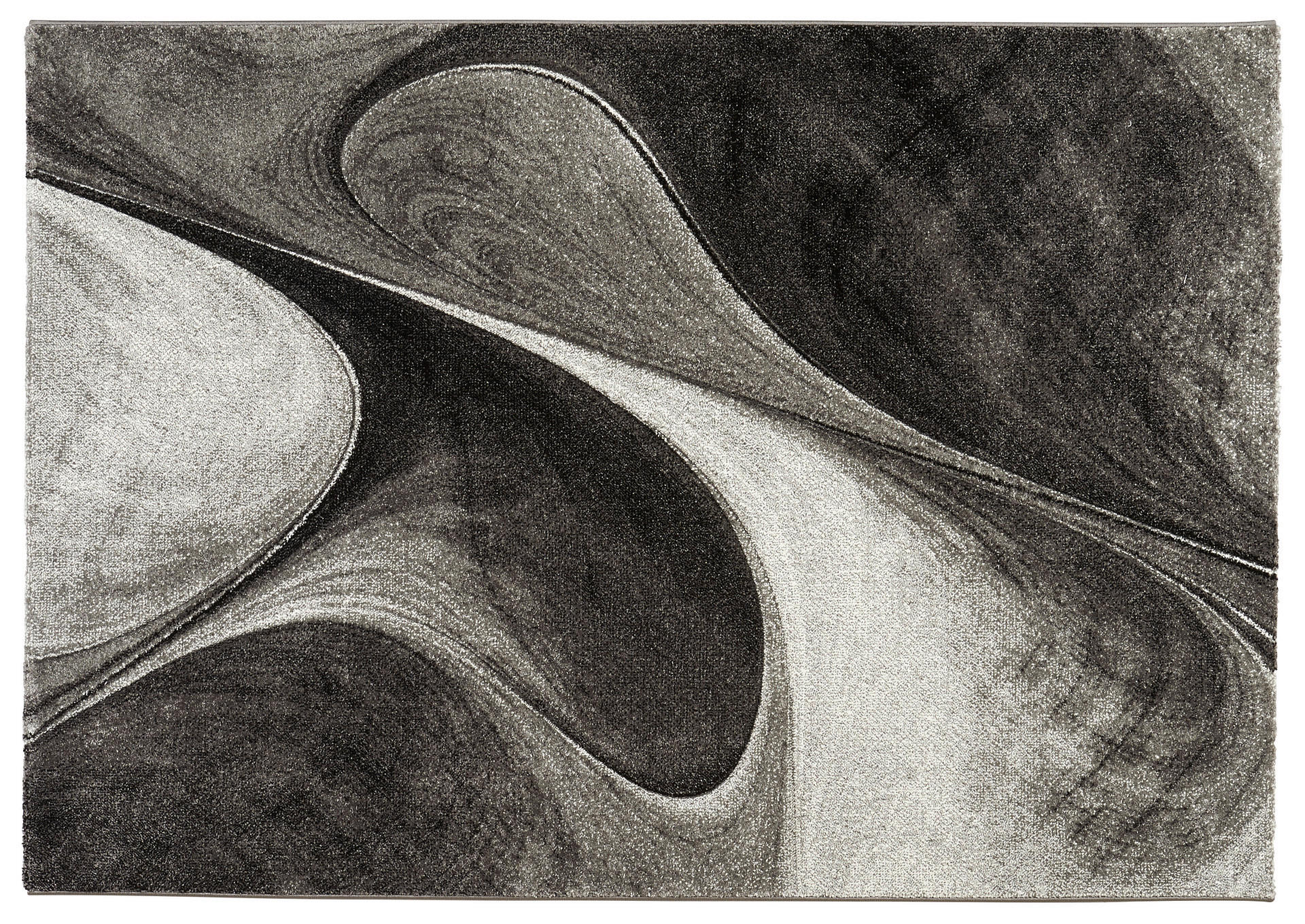 Thumbnail - Webteppich Casino grau B/L: ca. 120x170 cm