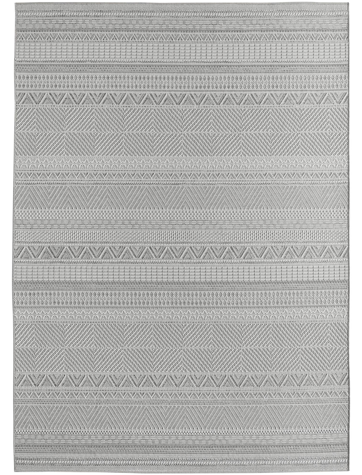 Ayyildiz Outdoorteppich DESERT grau B/L: ca. 160x230 cm