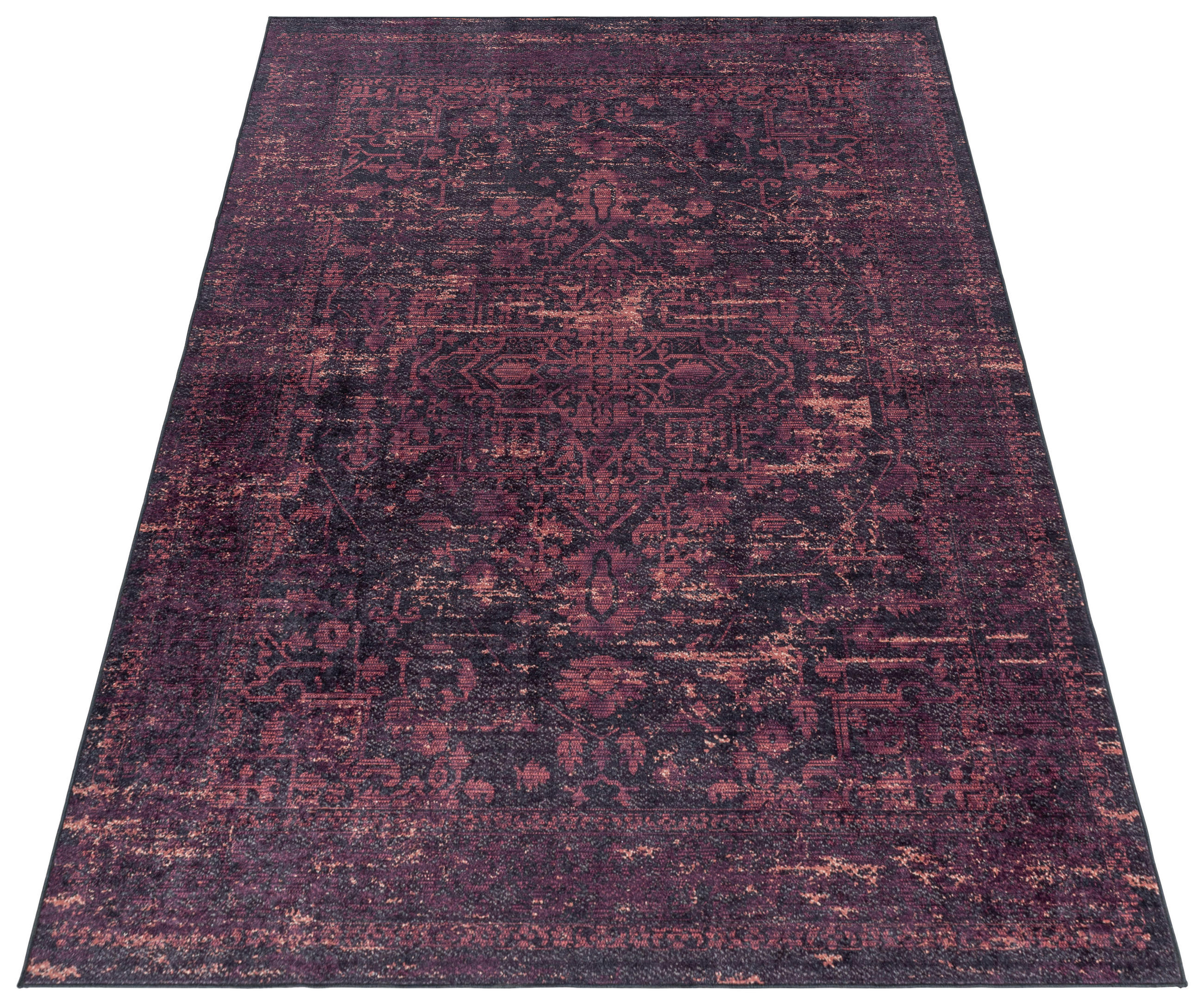 Ayyildiz Teppich FIESTA rot B/L: ca. 140x200 cm