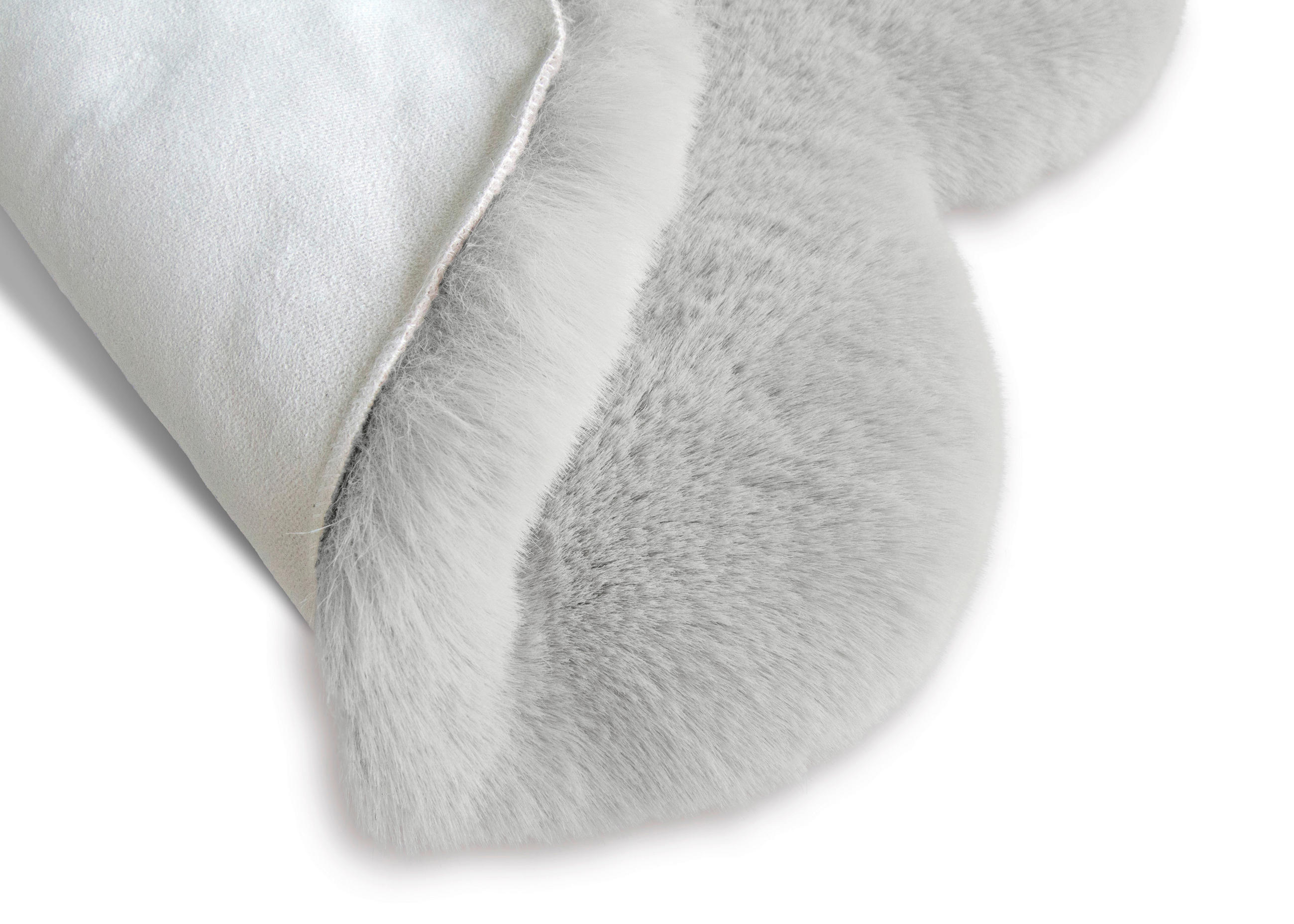 Thumbnail - Fellimitat Jack silber B/L: ca. 60x90 cm