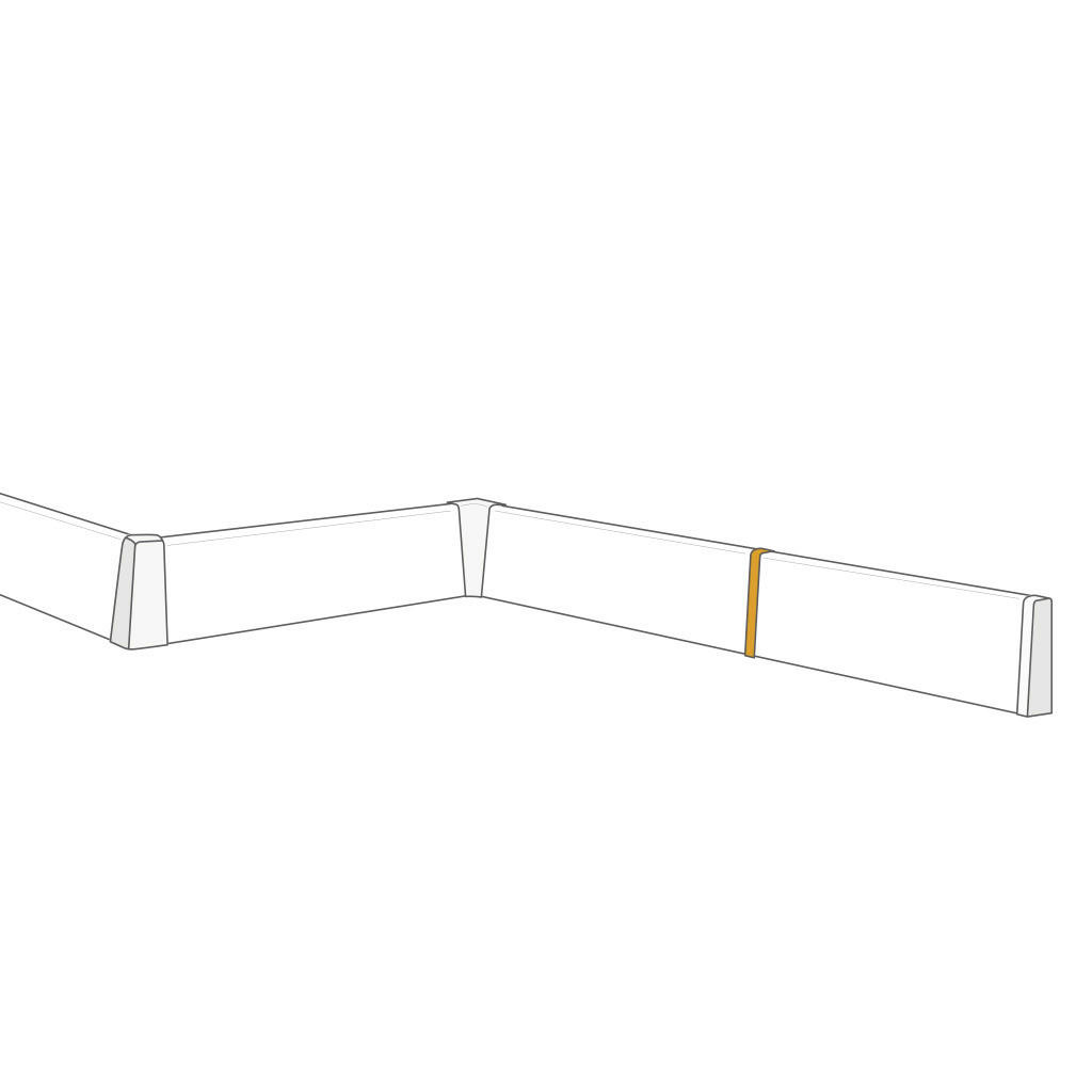 Thumbnail - Verlängerung schwarz L/B/H: ca. 1x1x5,8 cm