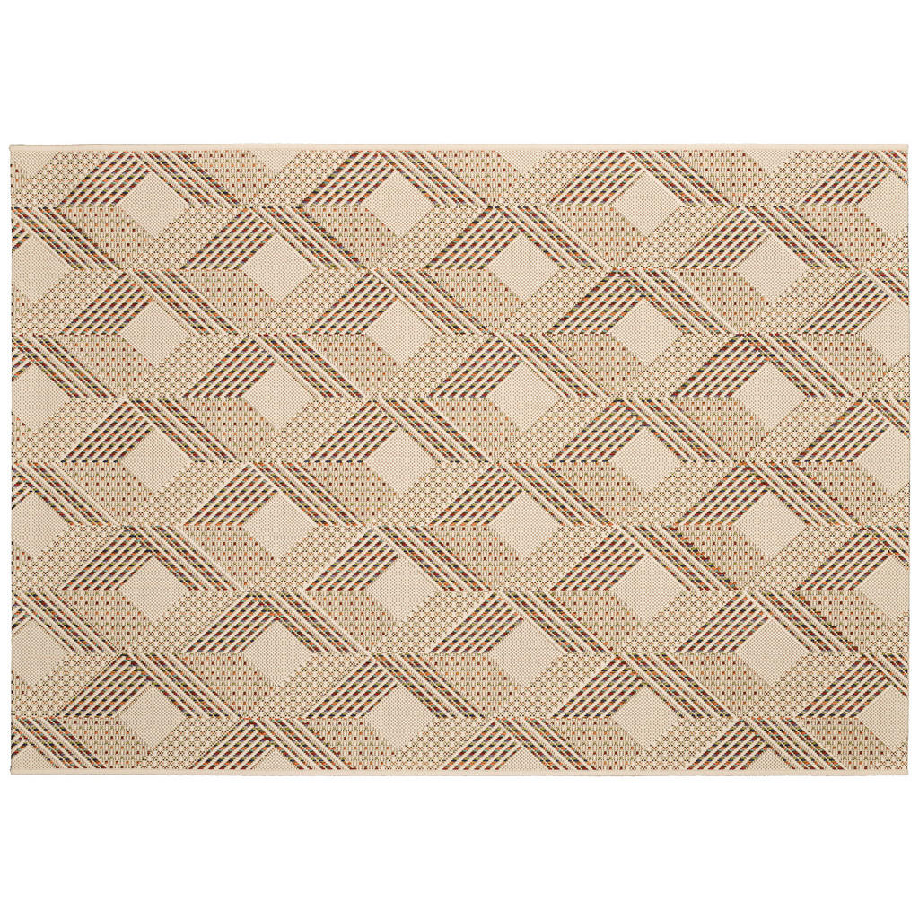 Thumbnail - In-/Outdoor-Teppich Sky beige B/L: ca. 200x290 cm